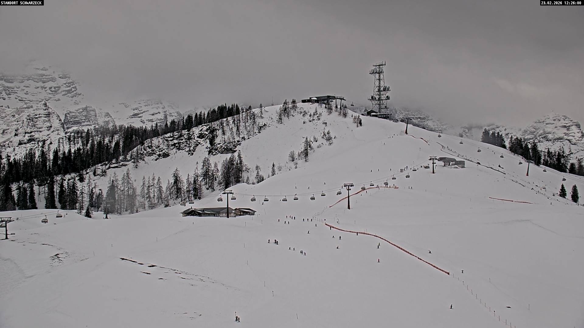 Archiv Foto Webcam Family Express Sessellift, Lofer