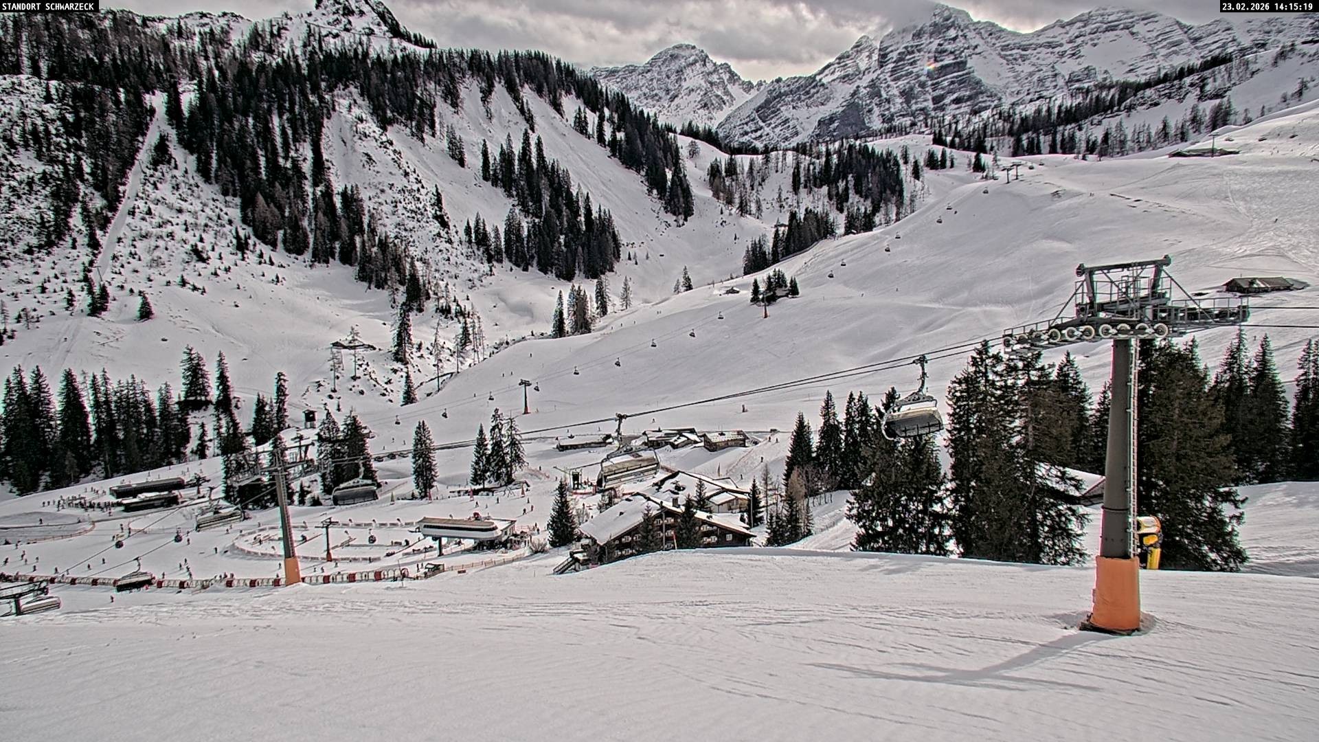 Archiv Foto Webcam Family Express Sessellift, Lofer