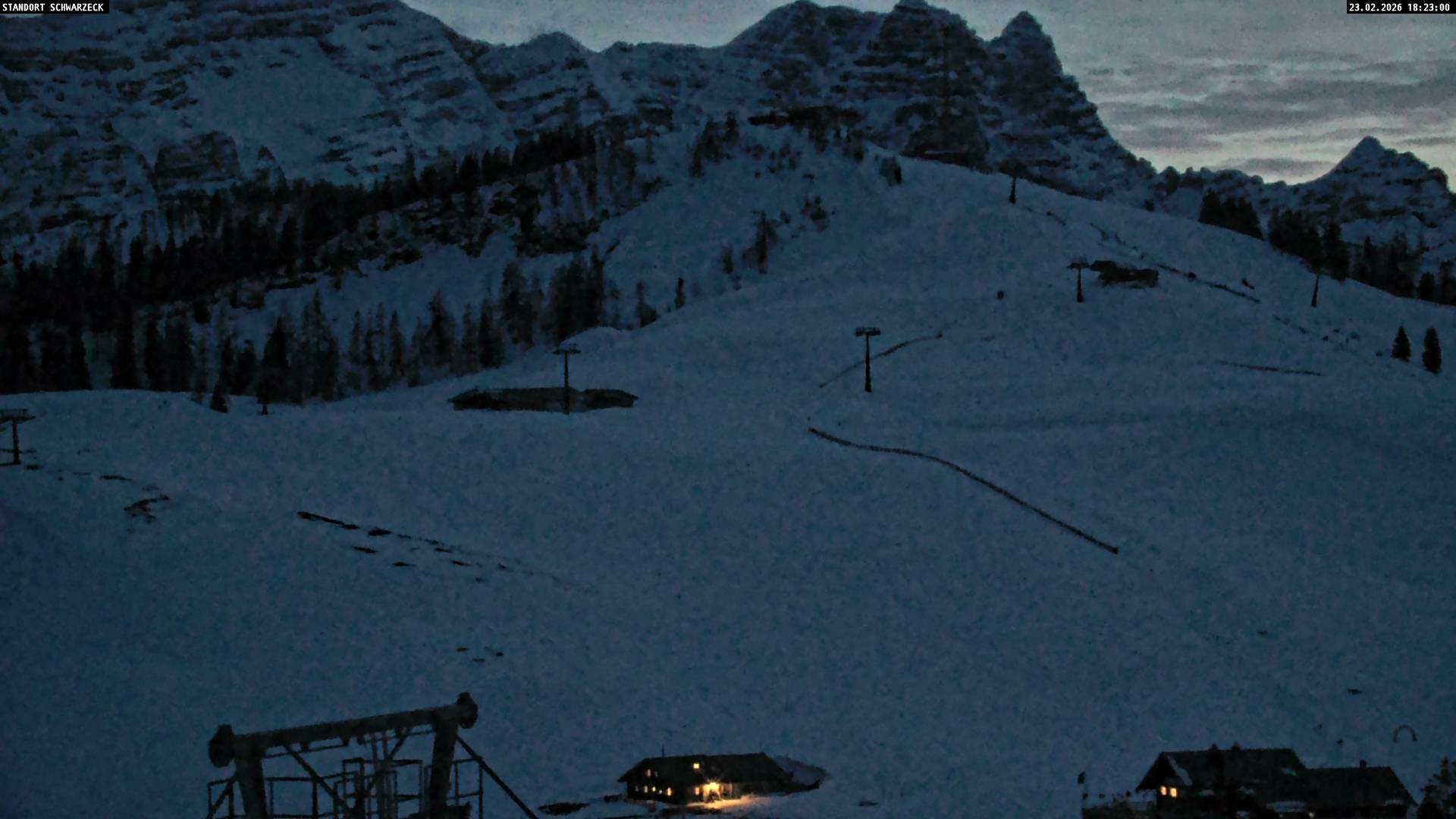 Archiv Foto Webcam Family Express Sessellift, Lofer