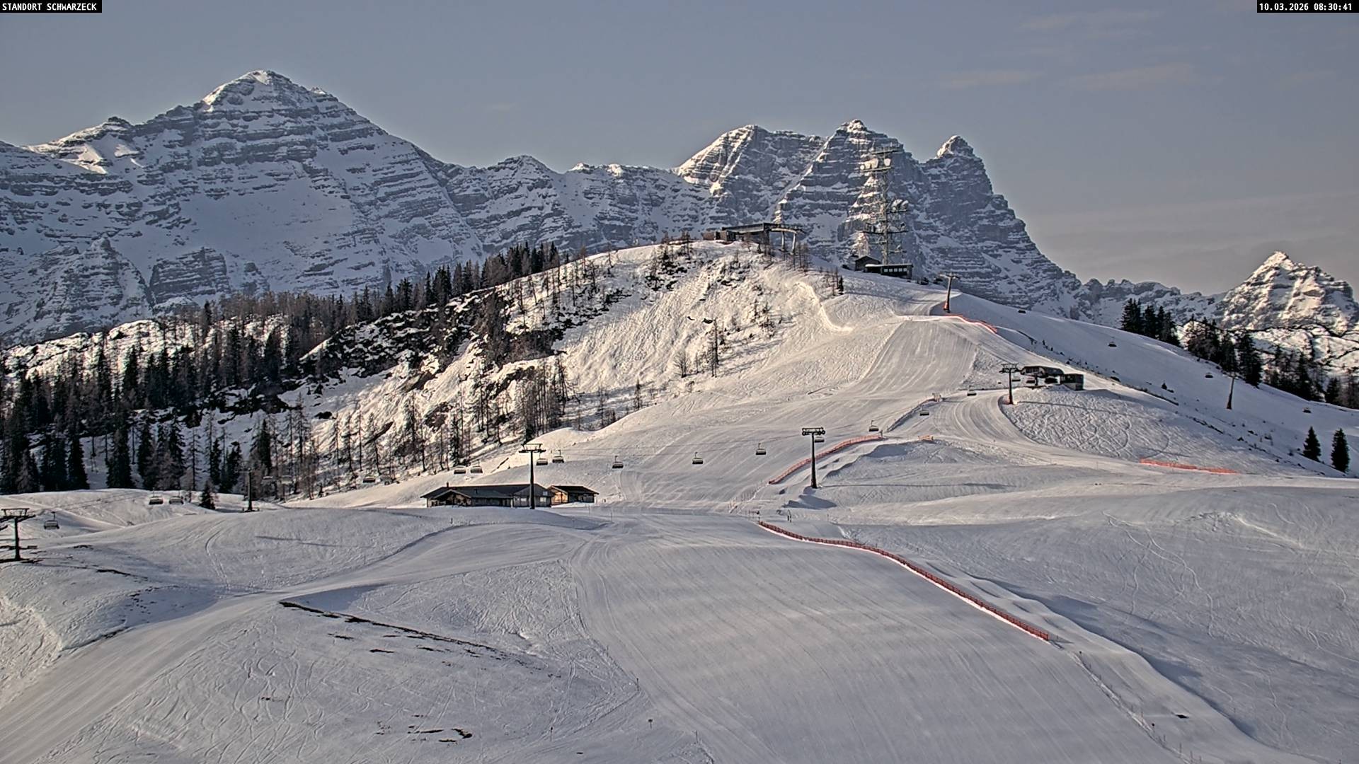 Archiv Foto Webcam Family Express Sessellift, Lofer