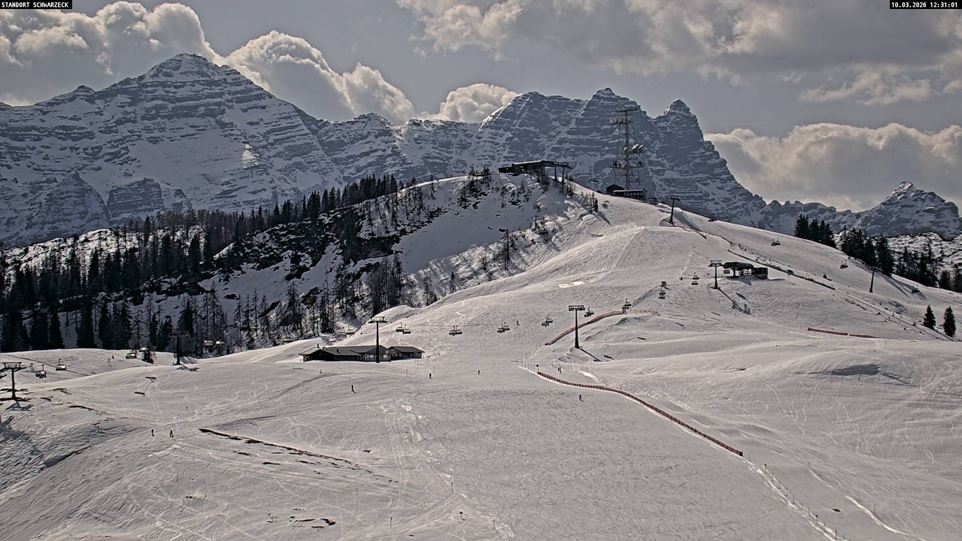 Archiv Foto Webcam Family Express Sessellift, Lofer