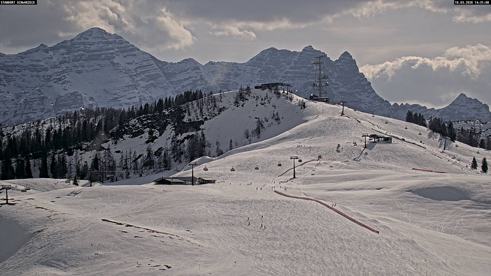 Archiv Foto Webcam Family Express Sessellift, Lofer