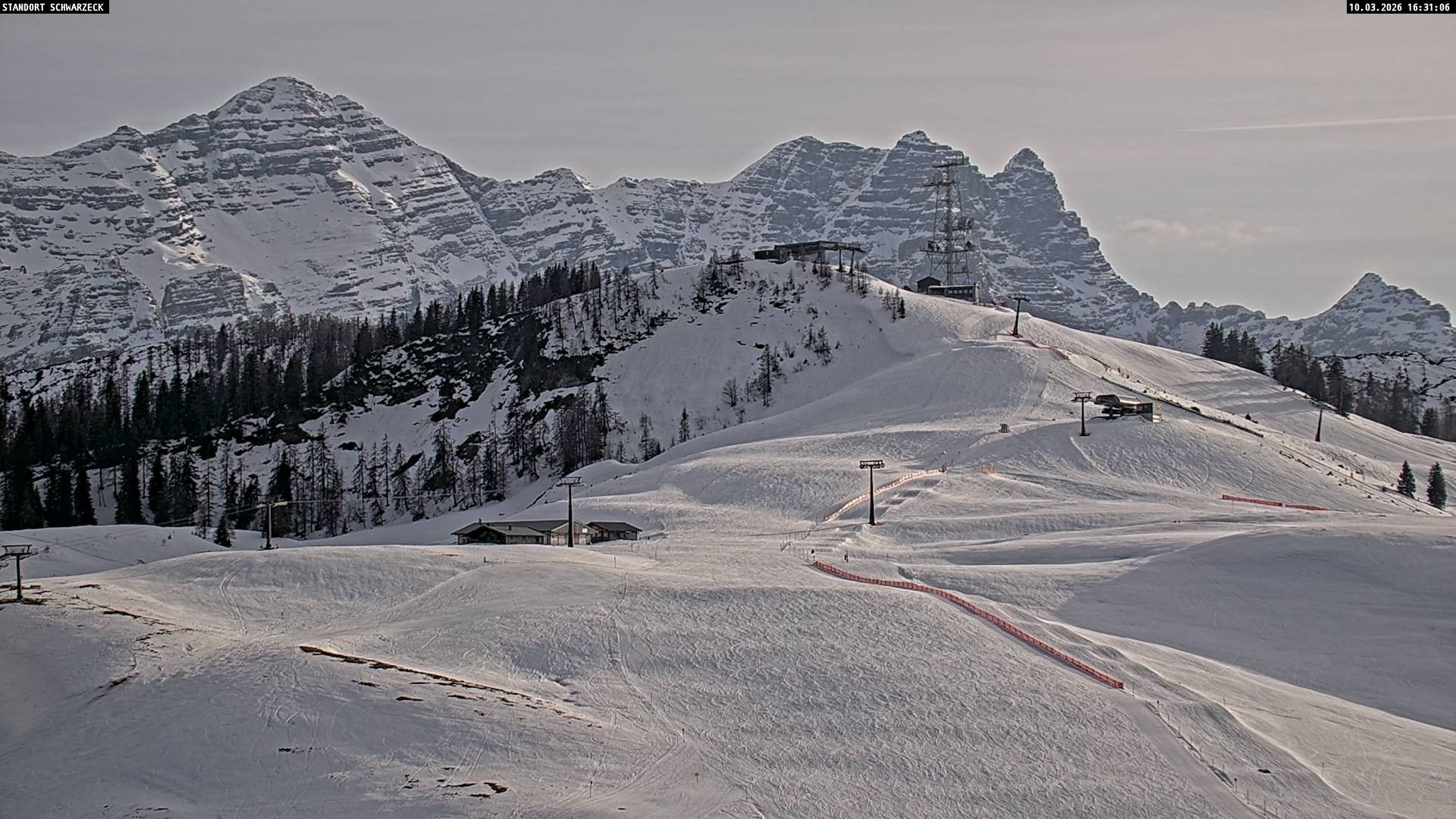 Archiv Foto Webcam Family Express Sessellift, Lofer