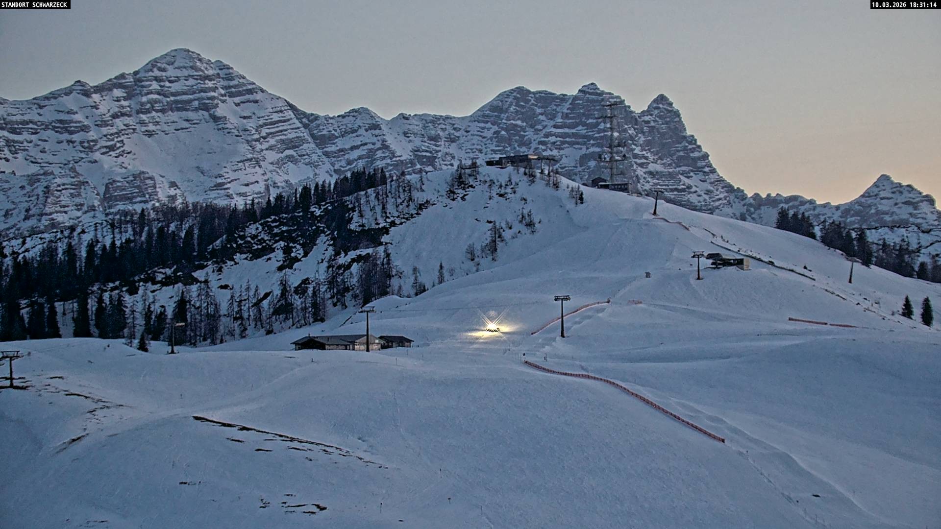 Archiv Foto Webcam Family Express Sessellift, Lofer