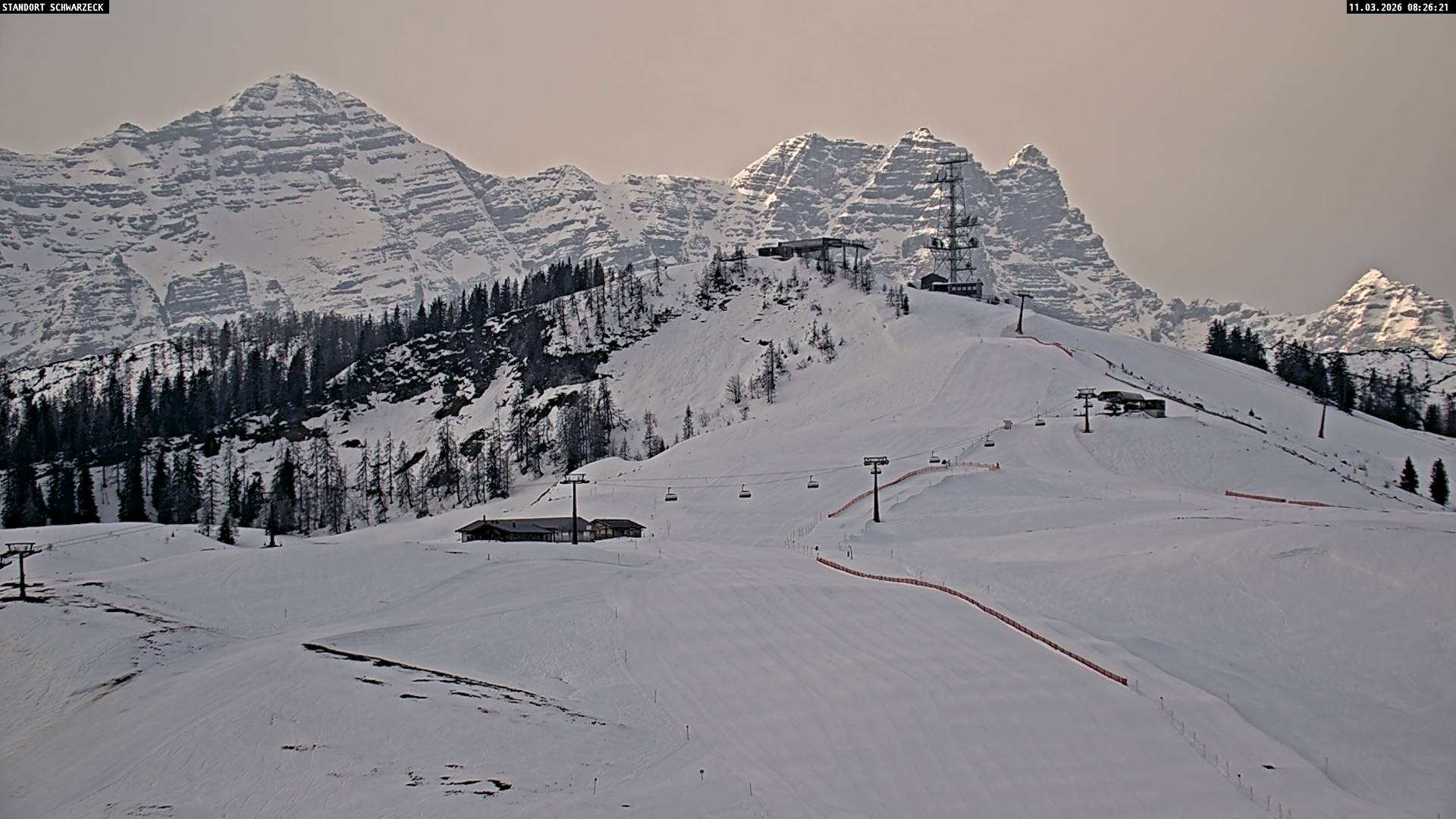 Archiv Foto Webcam Family Express Sessellift, Lofer