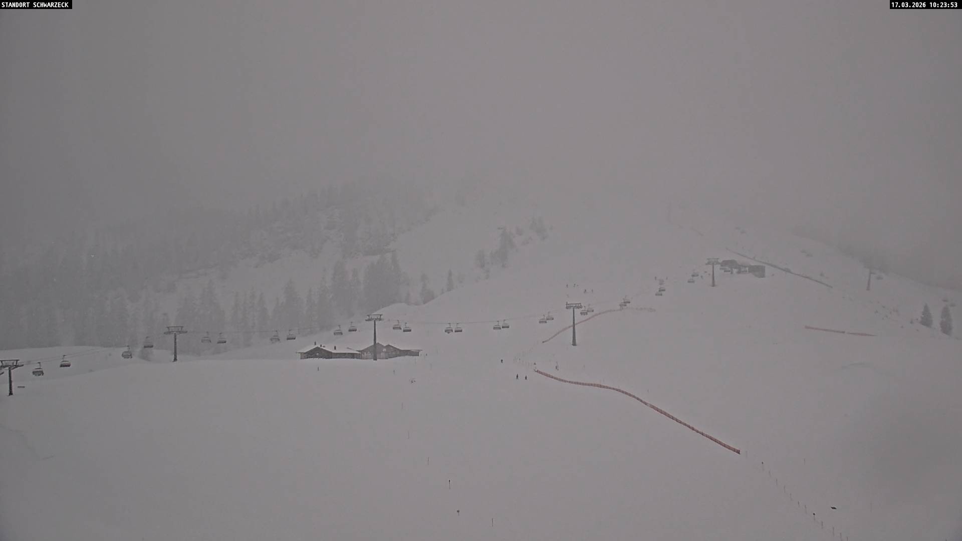 Archiv Foto Webcam Family Express Sessellift, Lofer