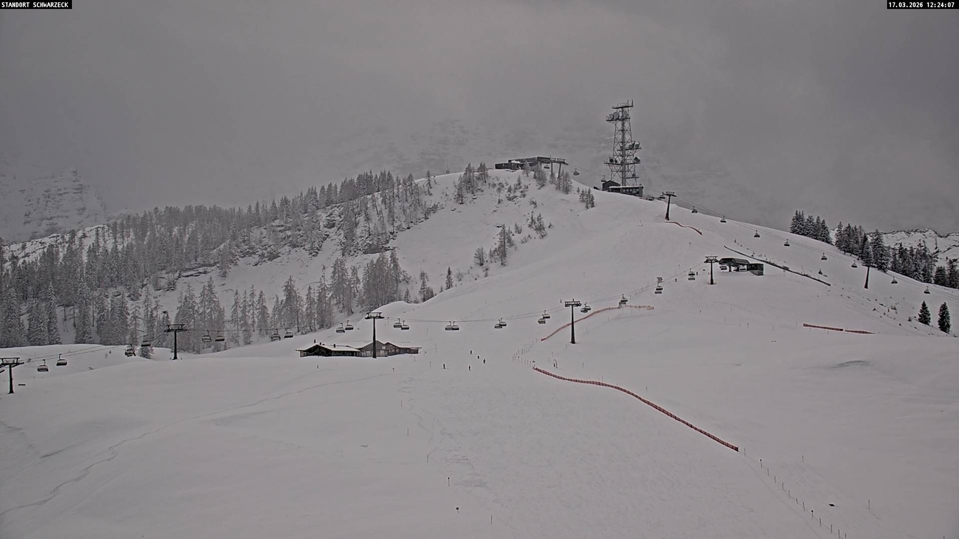 Archiv Foto Webcam Family Express Sessellift, Lofer