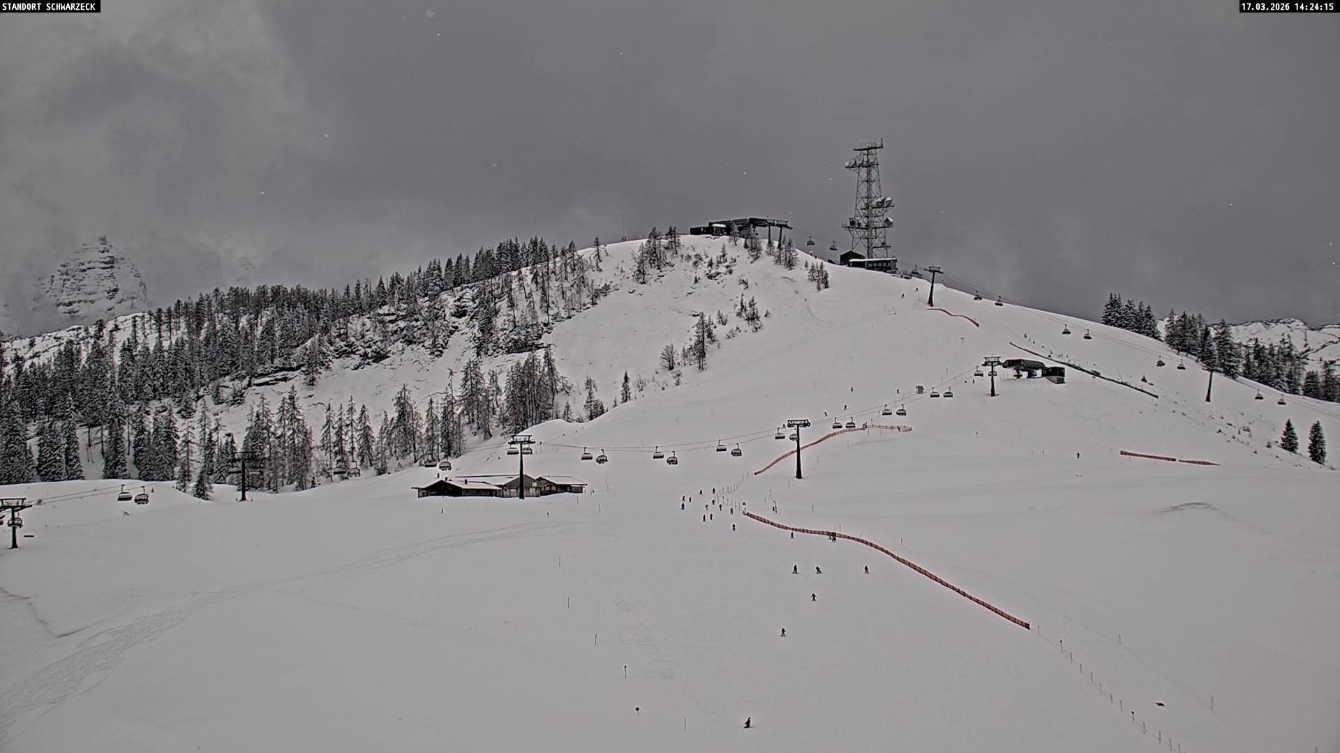 Archiv Foto Webcam Family Express Sessellift, Lofer