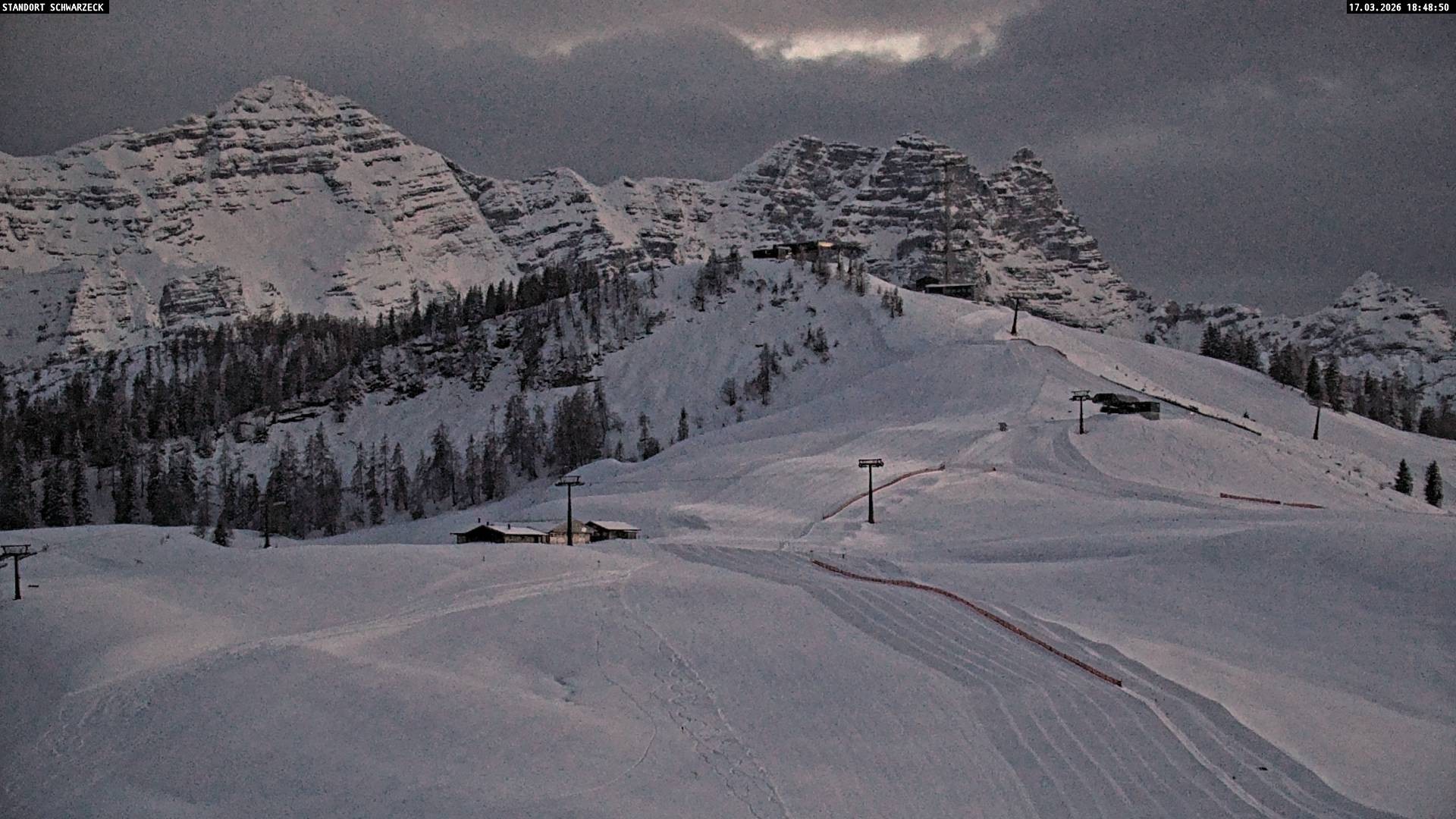 Archiv Foto Webcam Family Express Sessellift, Lofer