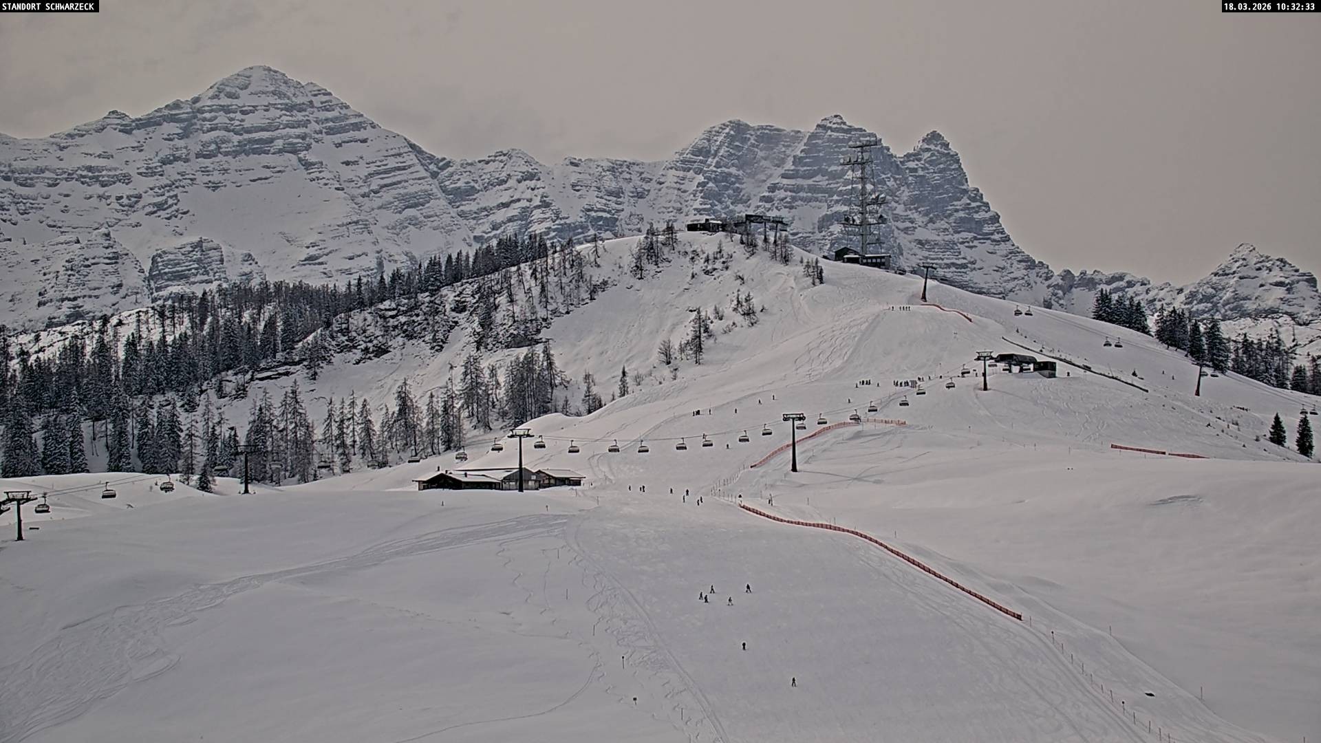 Archiv Foto Webcam Family Express Sessellift, Lofer