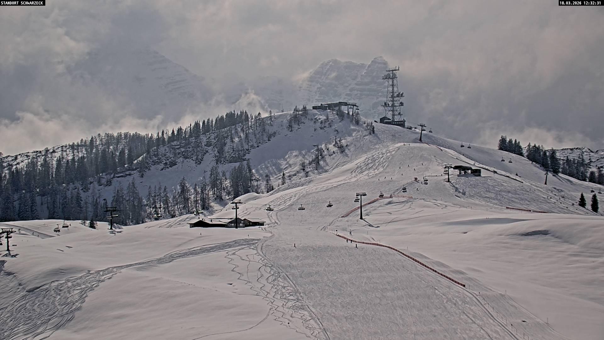 Archiv Foto Webcam Family Express Sessellift, Lofer