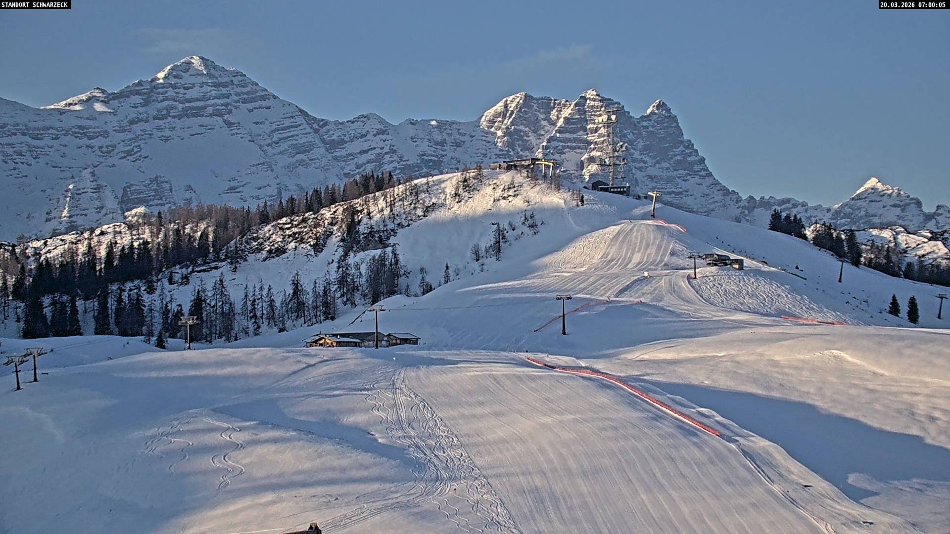 Archiv Foto Webcam Family Express Sessellift, Lofer