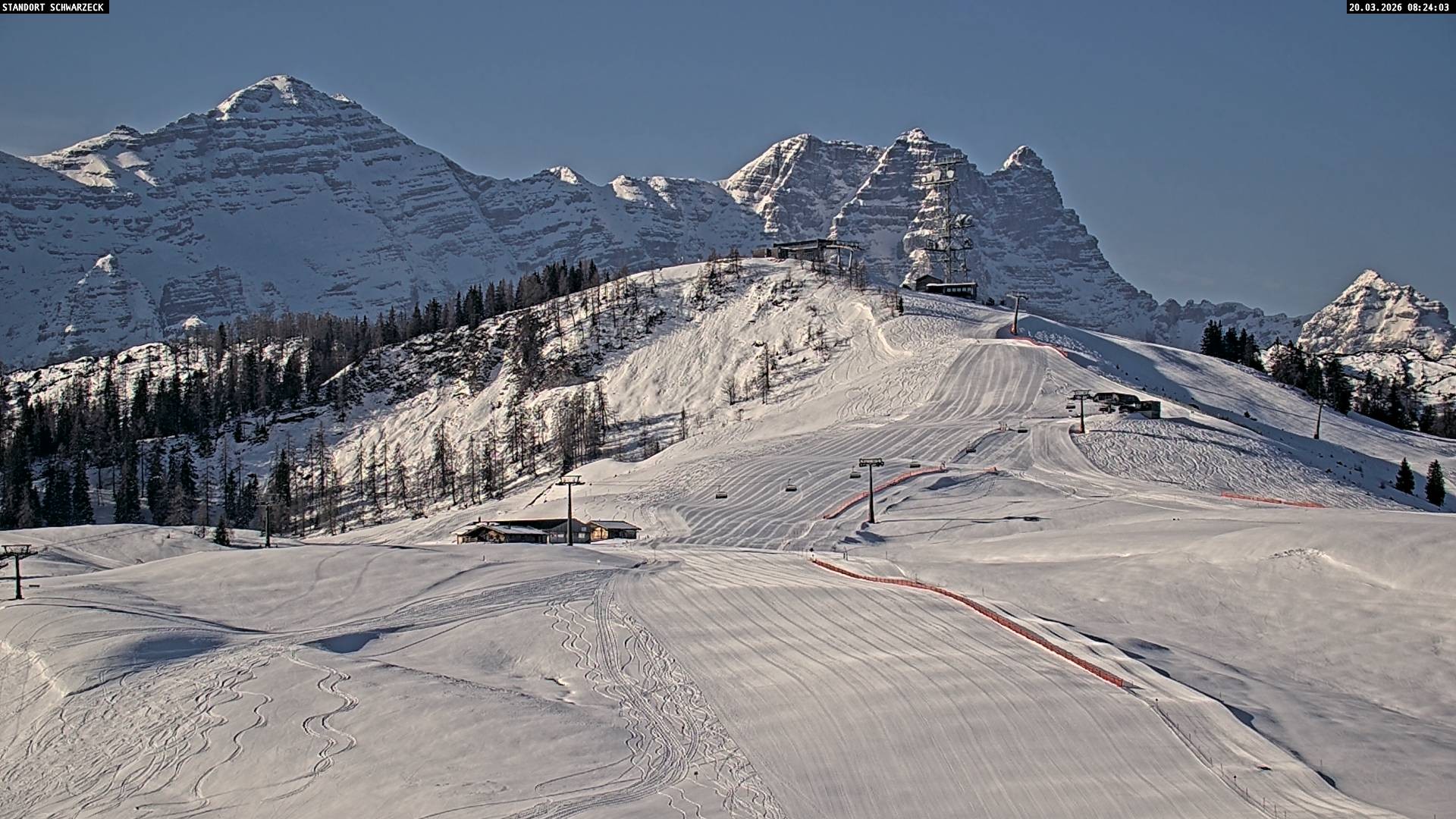 Archiv Foto Webcam Family Express Sessellift, Lofer