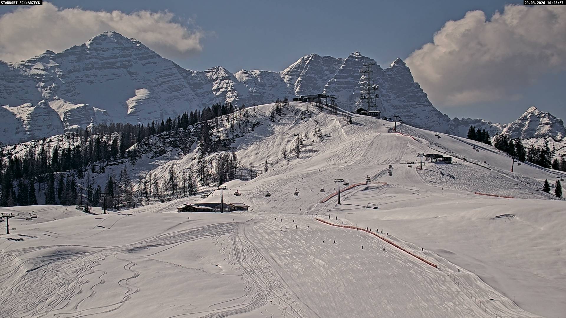 Archiv Foto Webcam Family Express Sessellift, Lofer