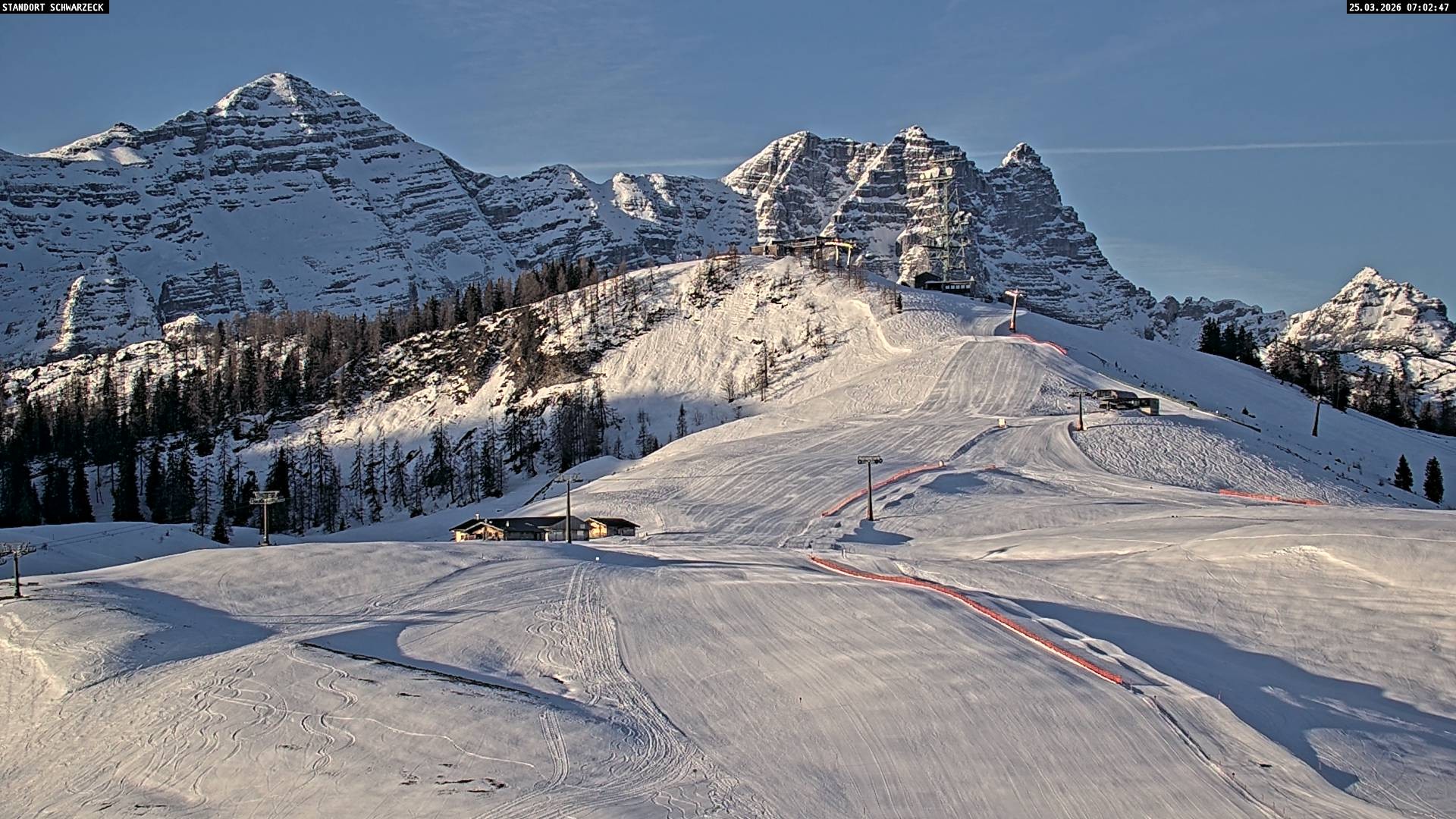 Archiv Foto Webcam Family Express Sessellift, Lofer