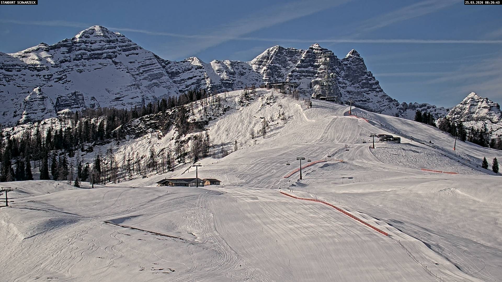 Archiv Foto Webcam Family Express Sessellift, Lofer