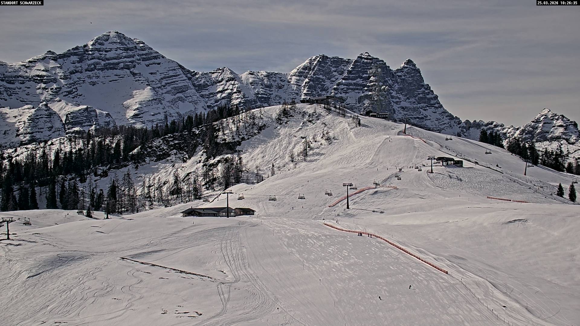 Archiv Foto Webcam Family Express Sessellift, Lofer