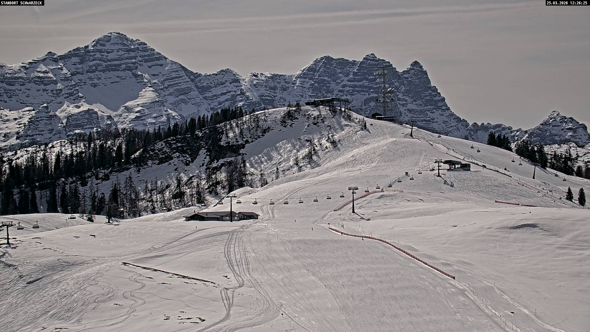 Archiv Foto Webcam Family Express Sessellift, Lofer