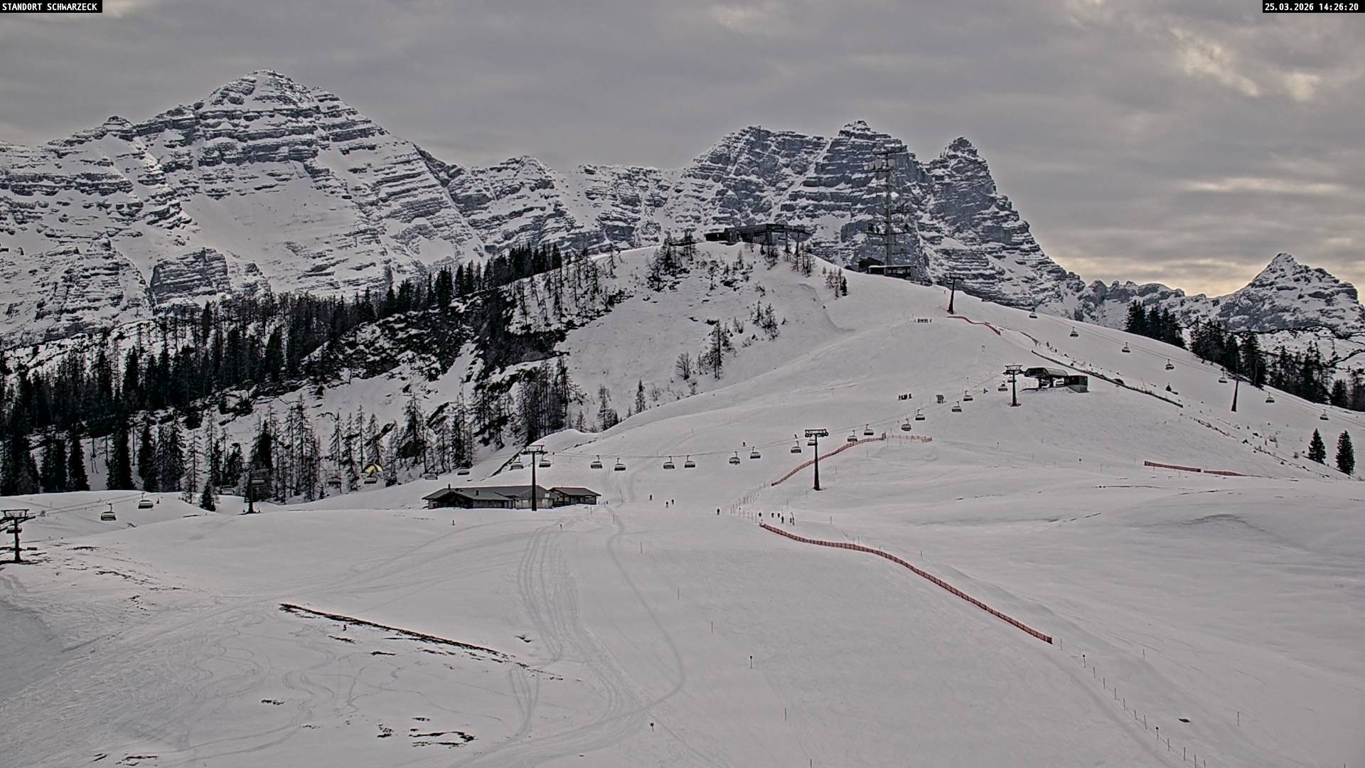 Archiv Foto Webcam Family Express Sessellift, Lofer