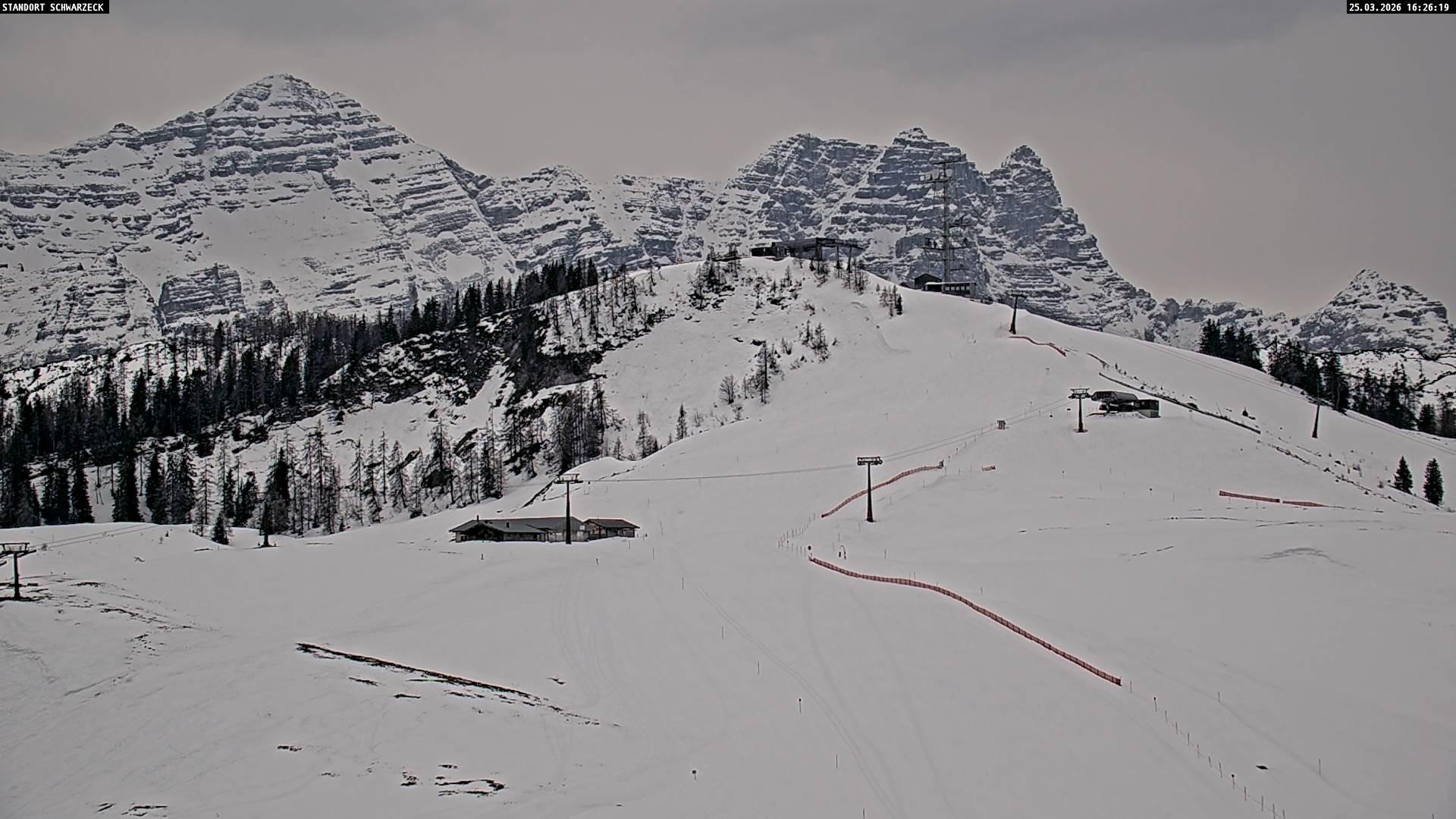 Archiv Foto Webcam Family Express Sessellift, Lofer