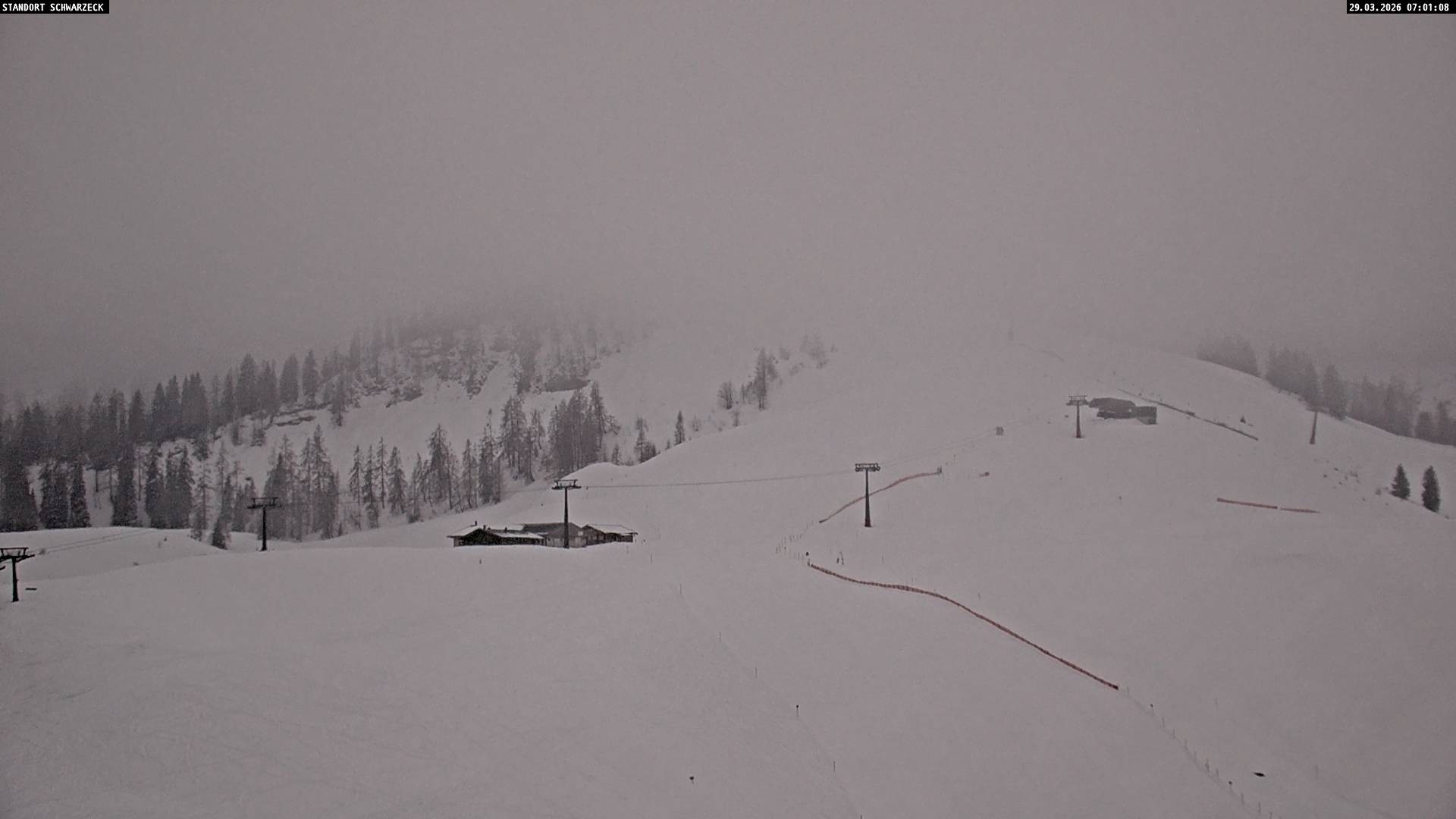 Archiv Foto Webcam Family Express Sessellift, Lofer