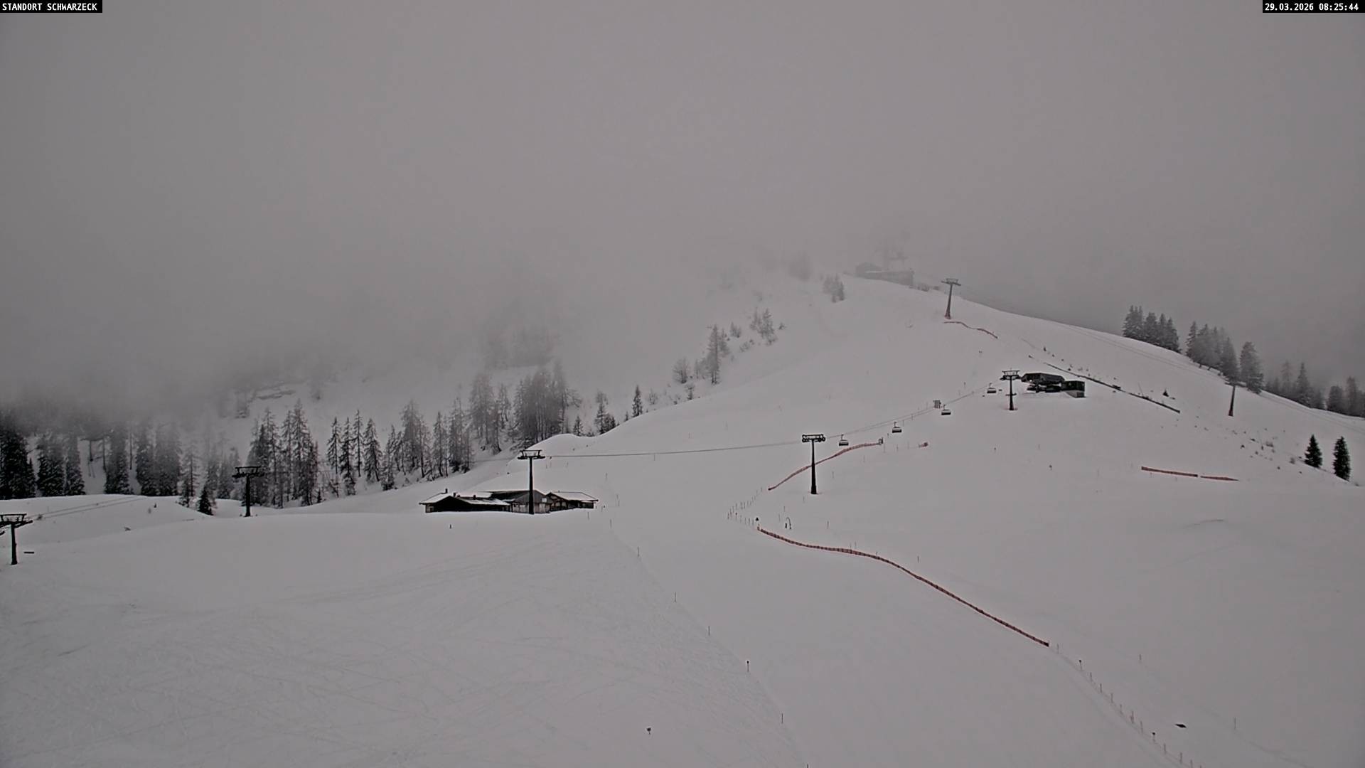 Archiv Foto Webcam Family Express Sessellift, Lofer