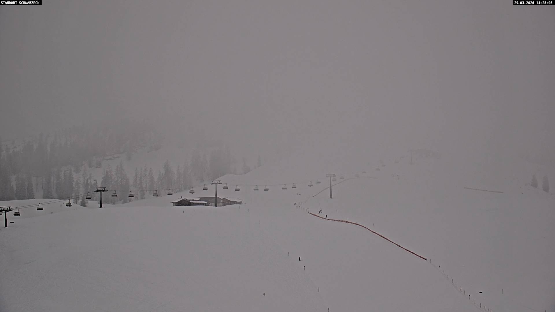 Archiv Foto Webcam Family Express Sessellift, Lofer