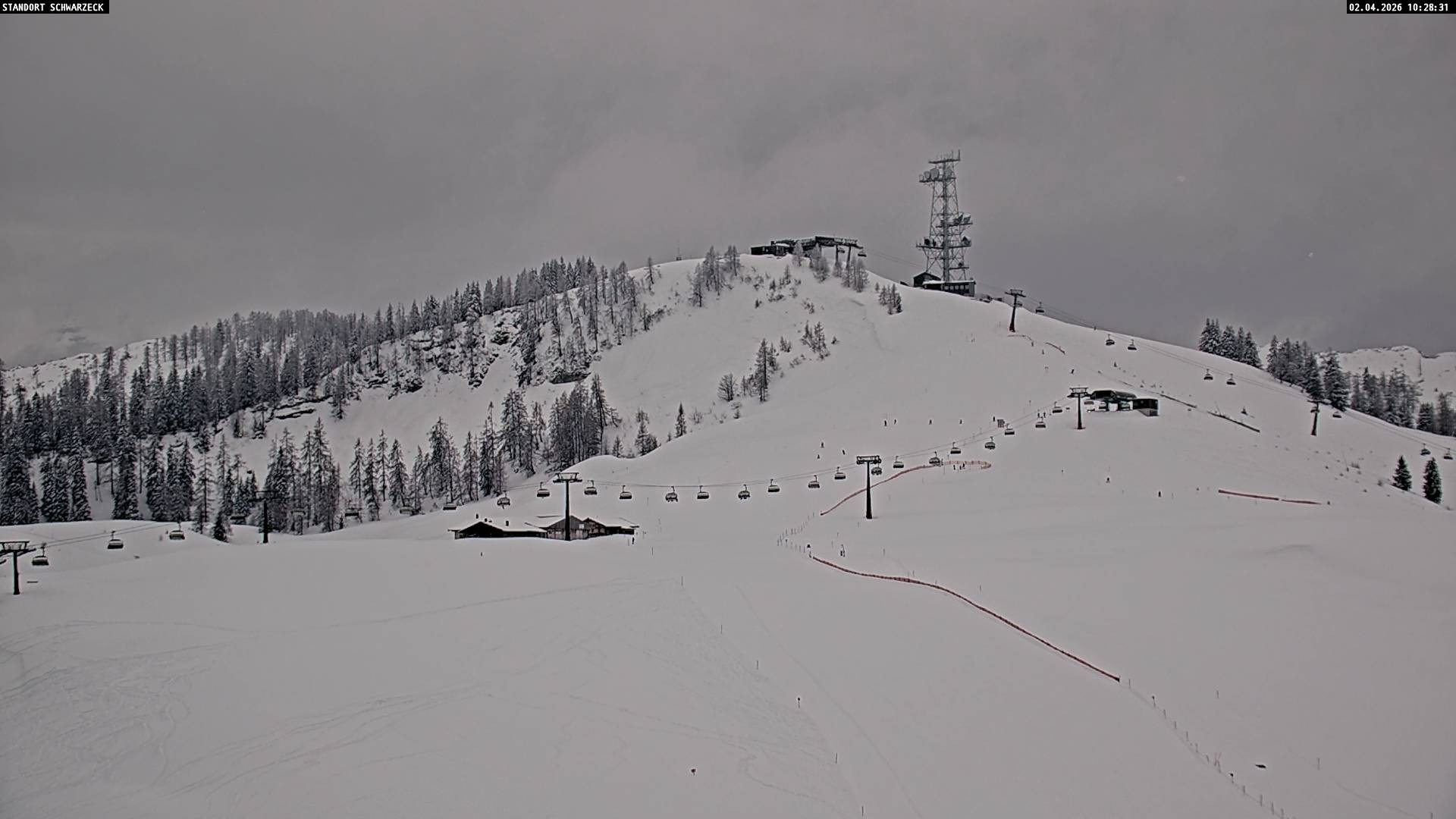 Archiv Foto Webcam Family Express Sessellift, Lofer