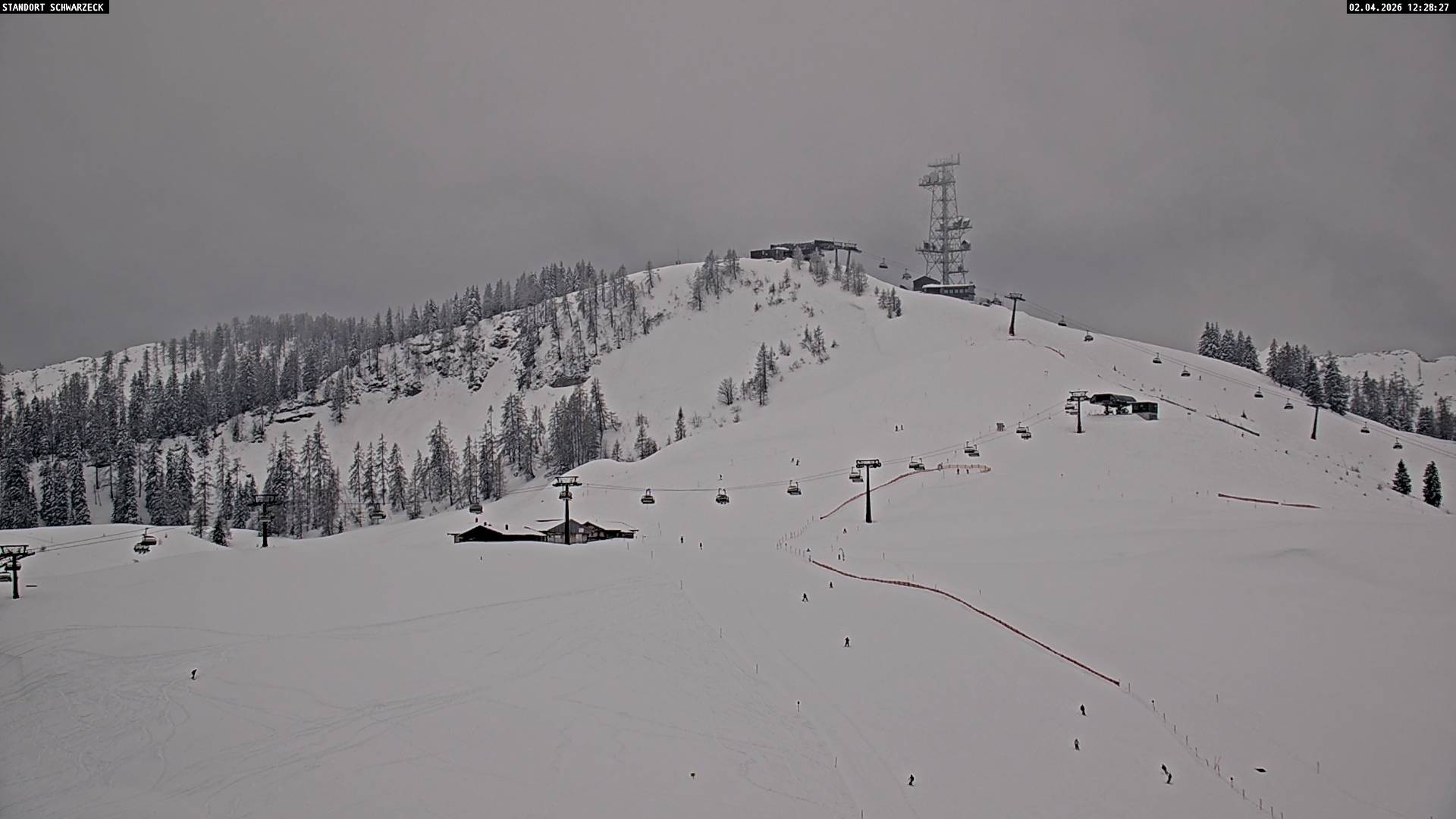 Archiv Foto Webcam Family Express Sessellift, Lofer