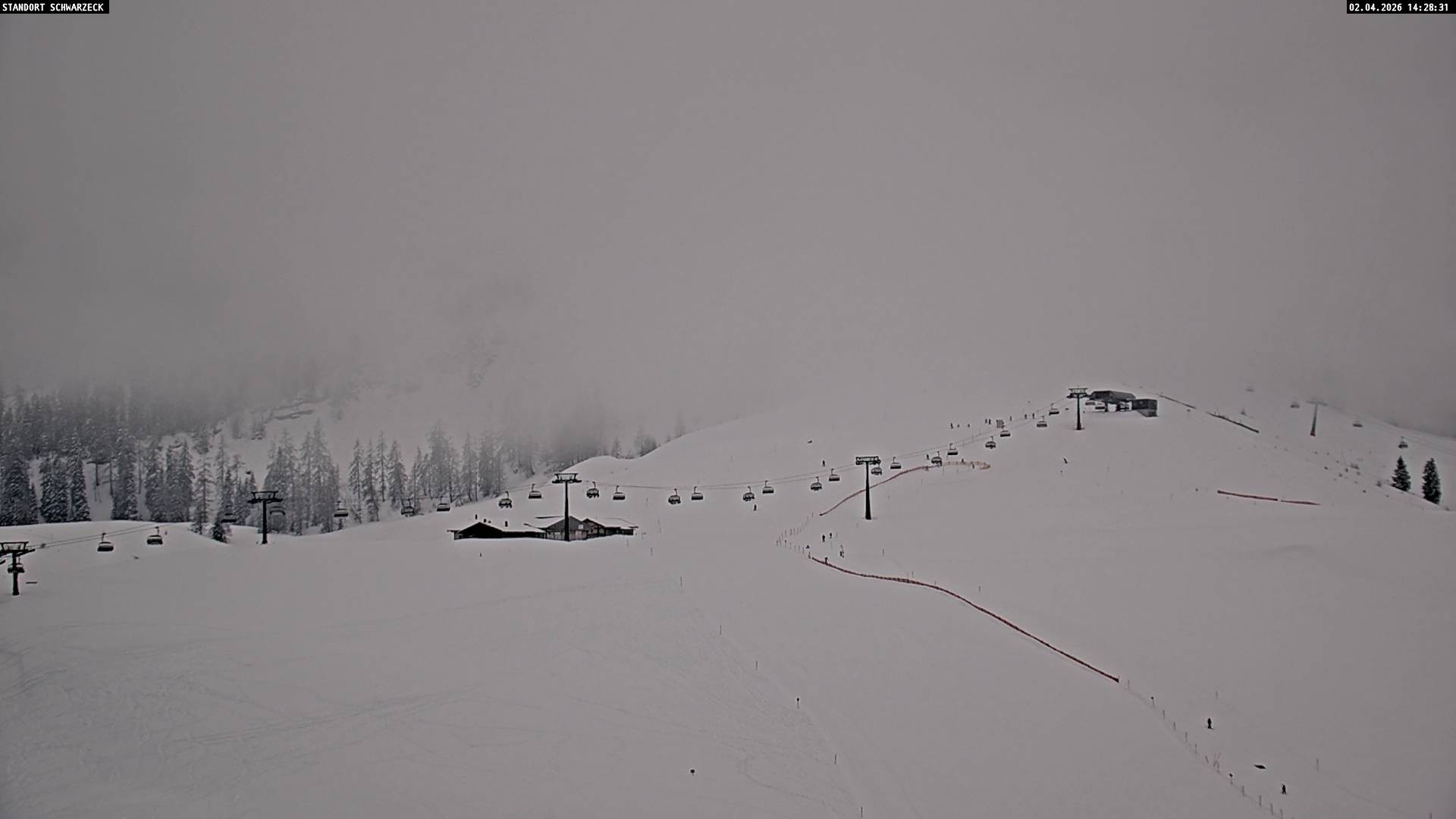 Archiv Foto Webcam Family Express Sessellift, Lofer