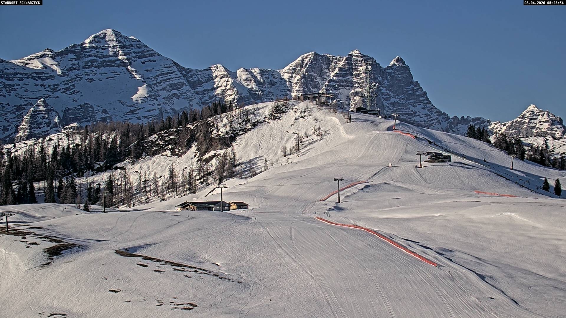 Archiv Foto Webcam Family Express Sessellift, Lofer