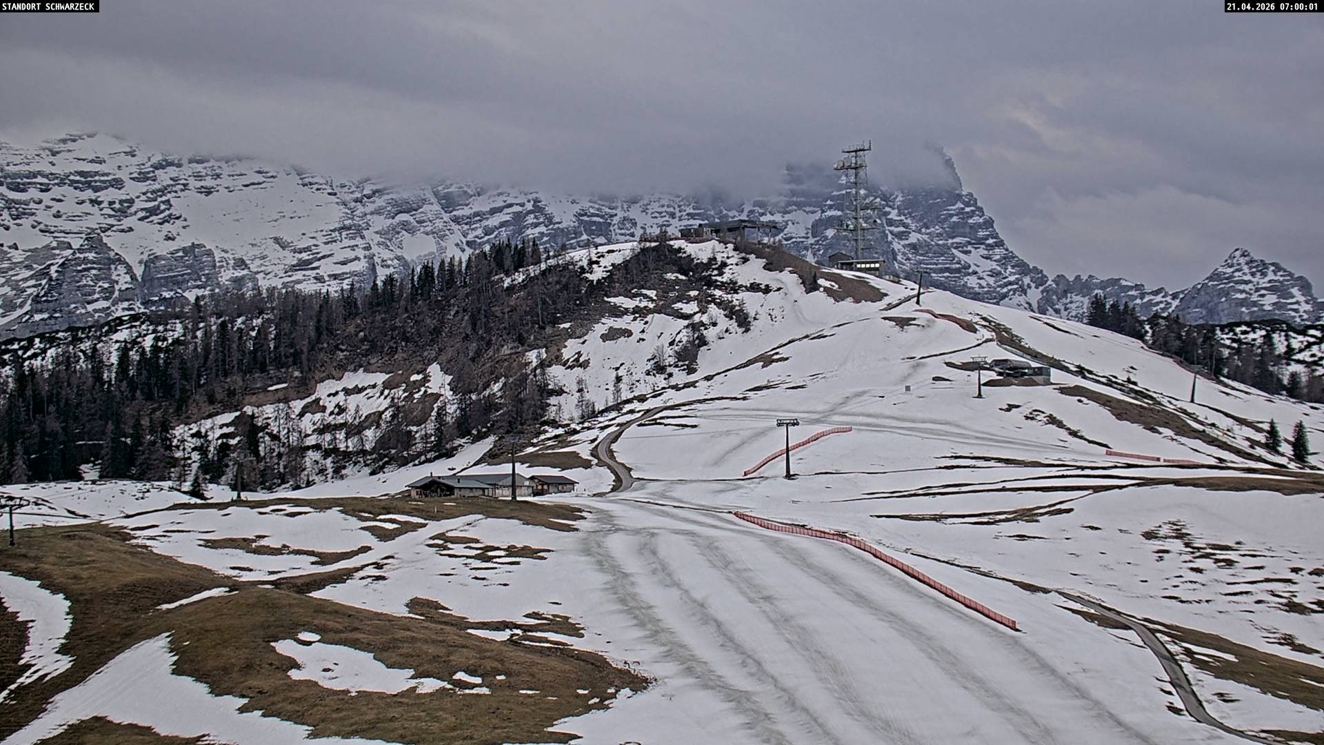 Archiv Foto Webcam Family Express Sessellift, Lofer