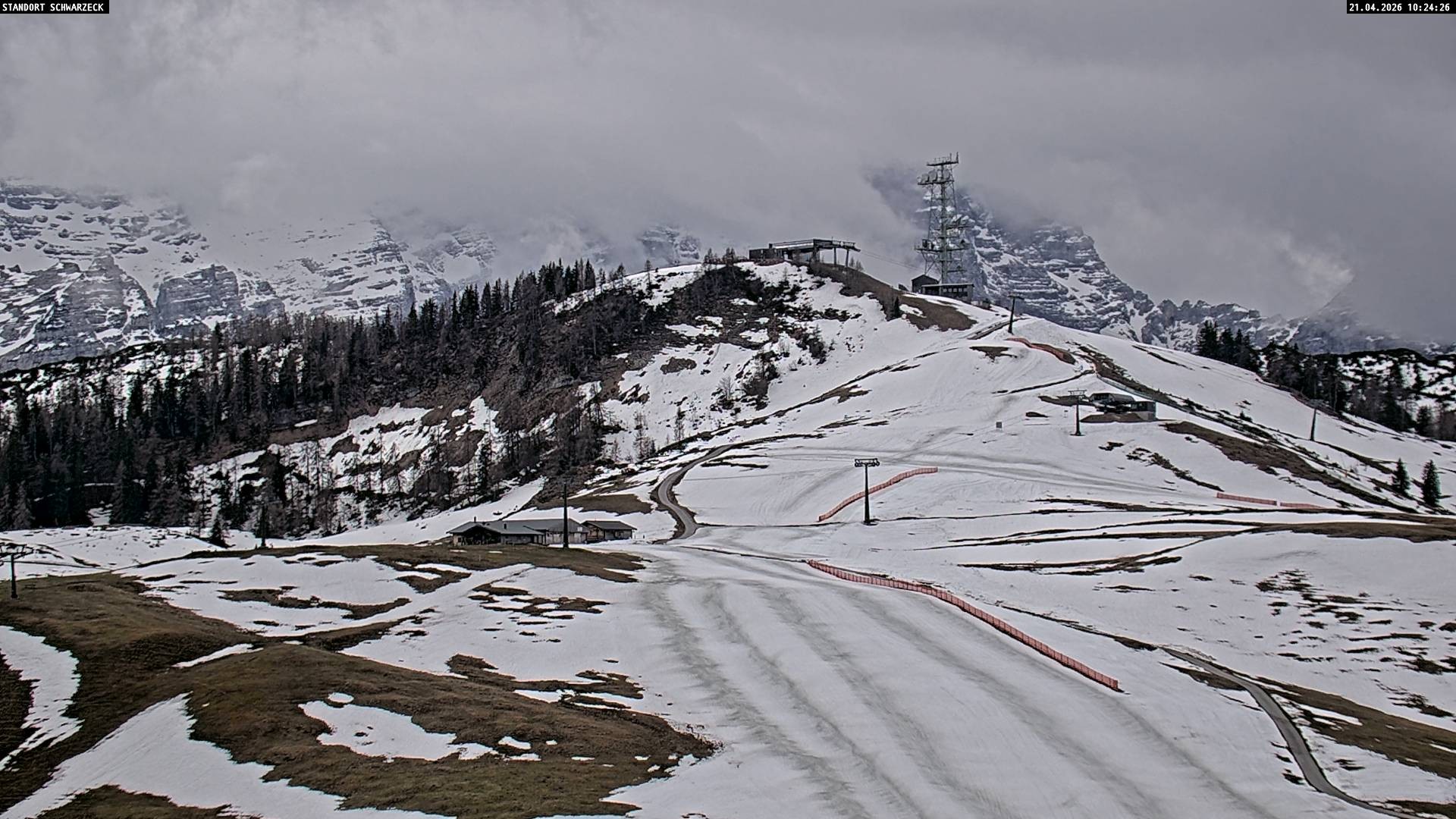 Archiv Foto Webcam Family Express Sessellift, Lofer