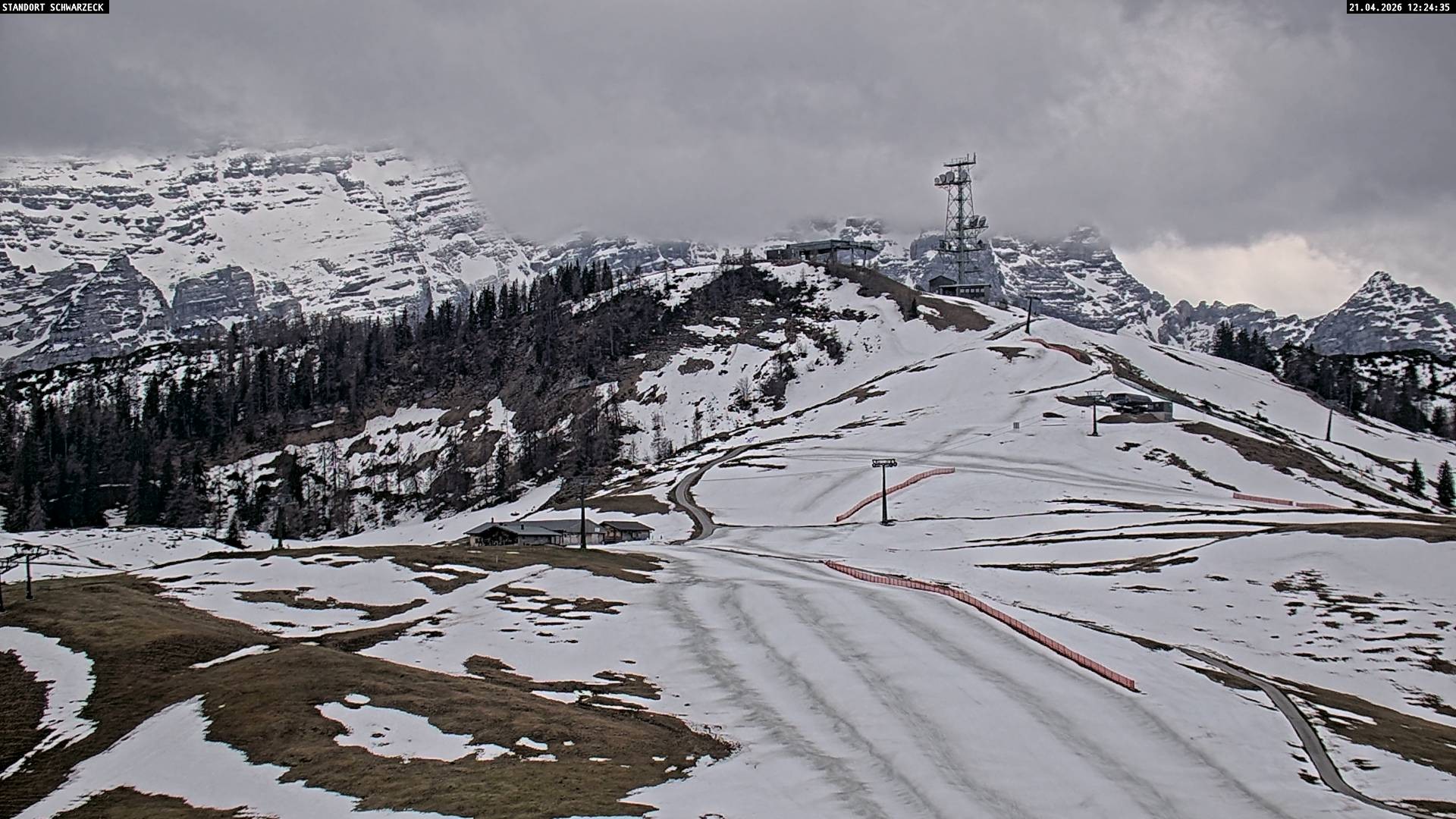 Archiv Foto Webcam Family Express Sessellift, Lofer