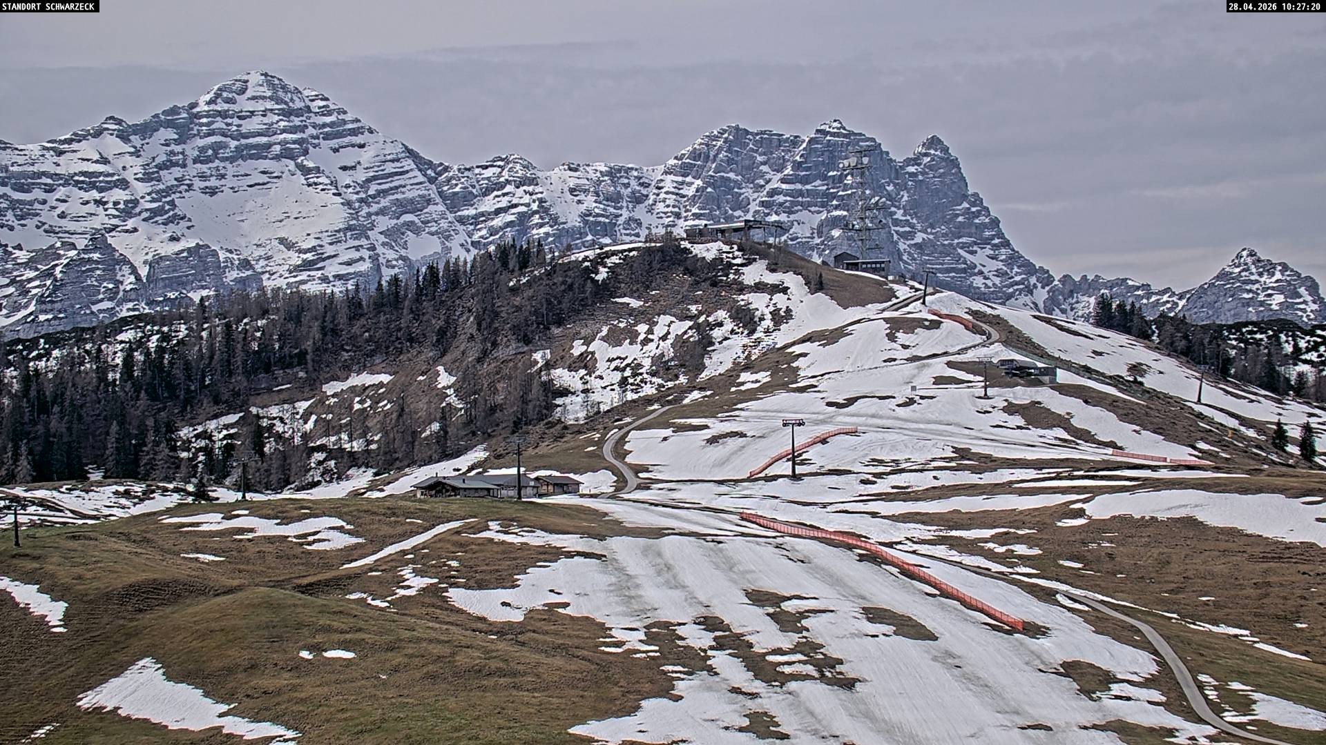 Archiv Foto Webcam Family Express Sessellift, Lofer