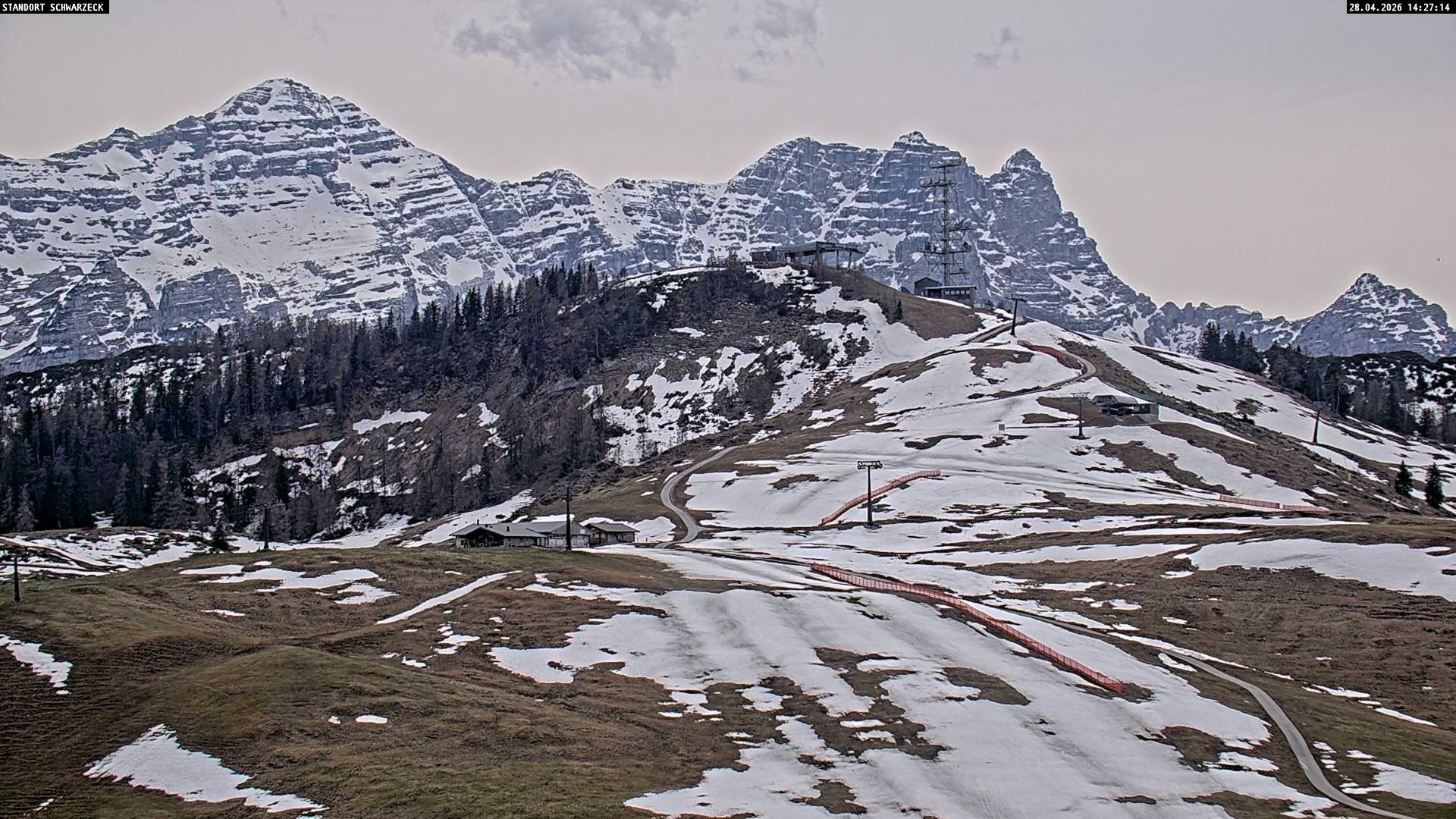 Archiv Foto Webcam Family Express Sessellift, Lofer