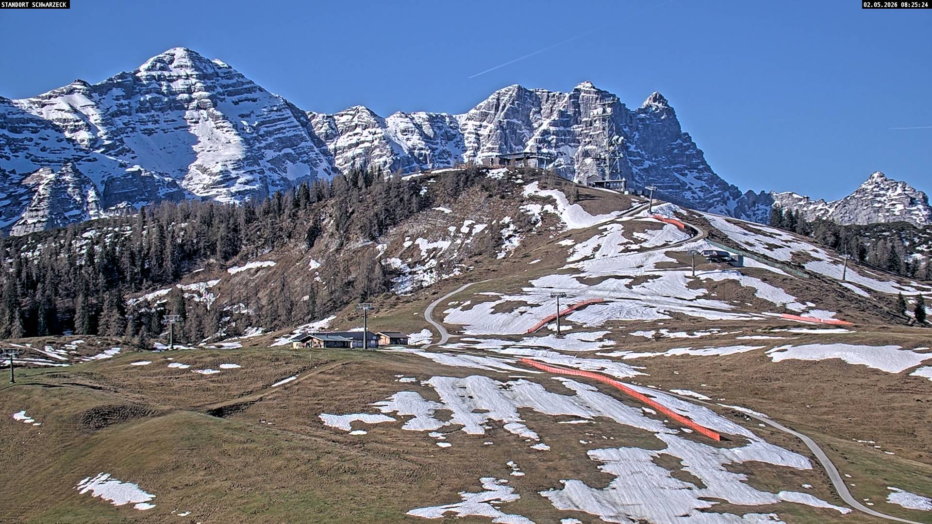 Archiv Foto Webcam Family Express Sessellift, Lofer