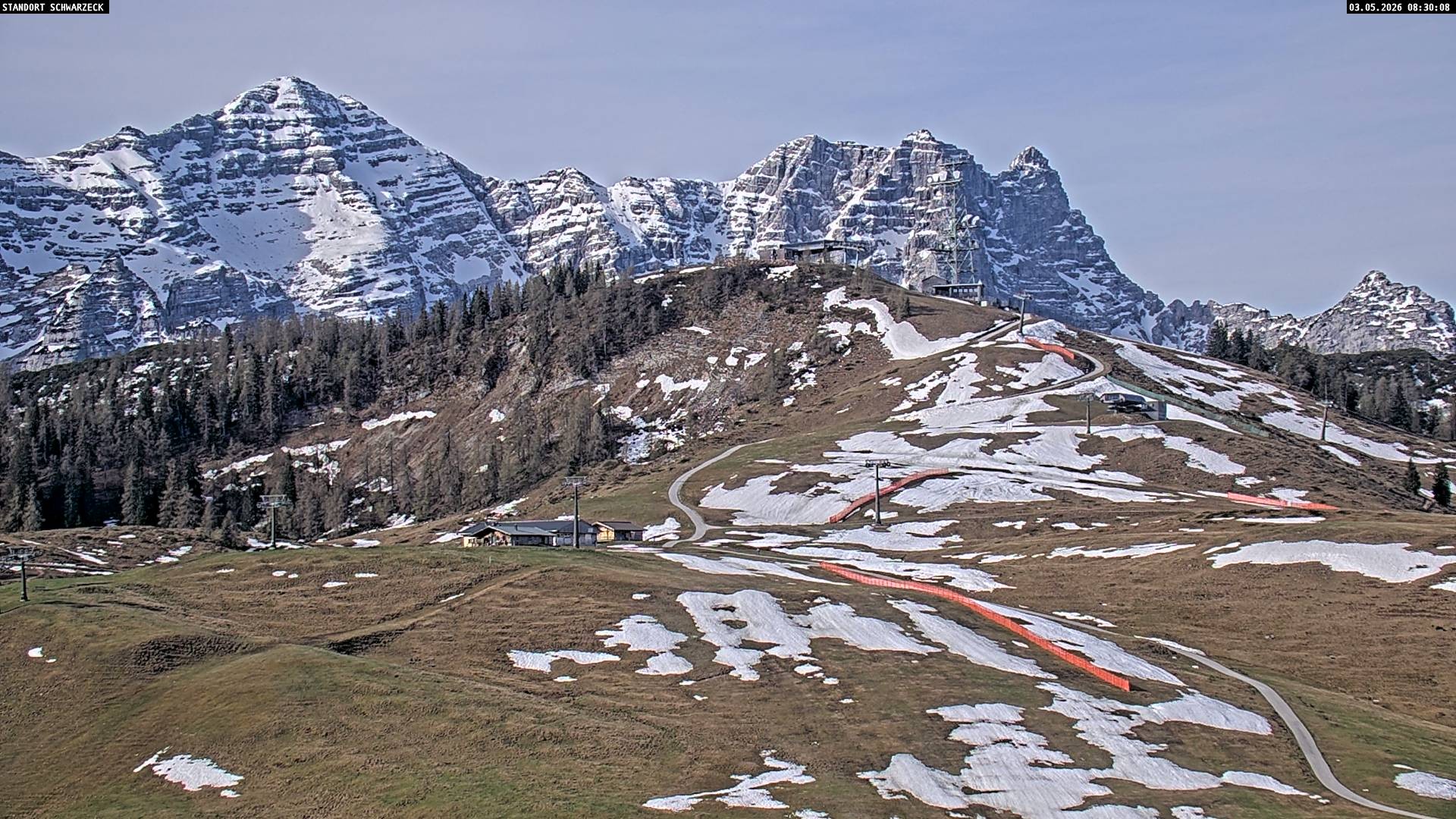 Archiv Foto Webcam Family Express Sessellift, Lofer