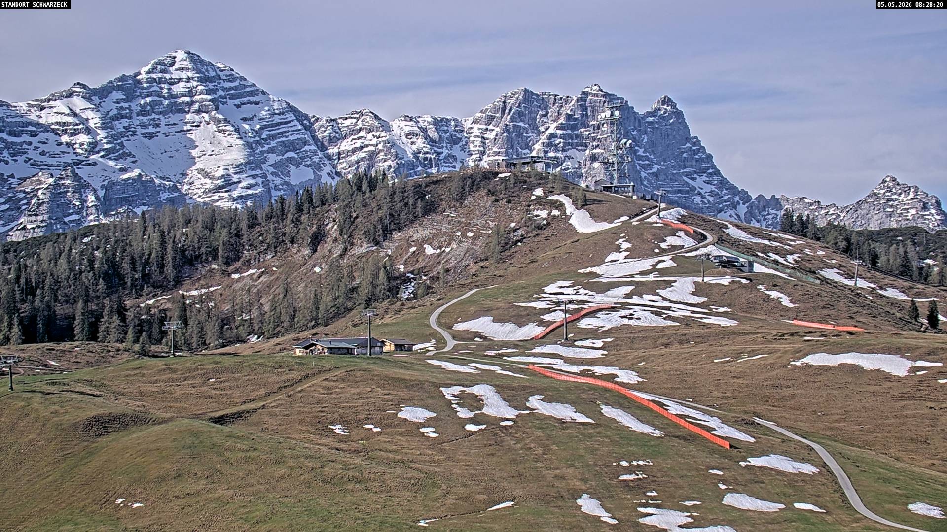 Archiv Foto Webcam Family Express Sessellift, Lofer