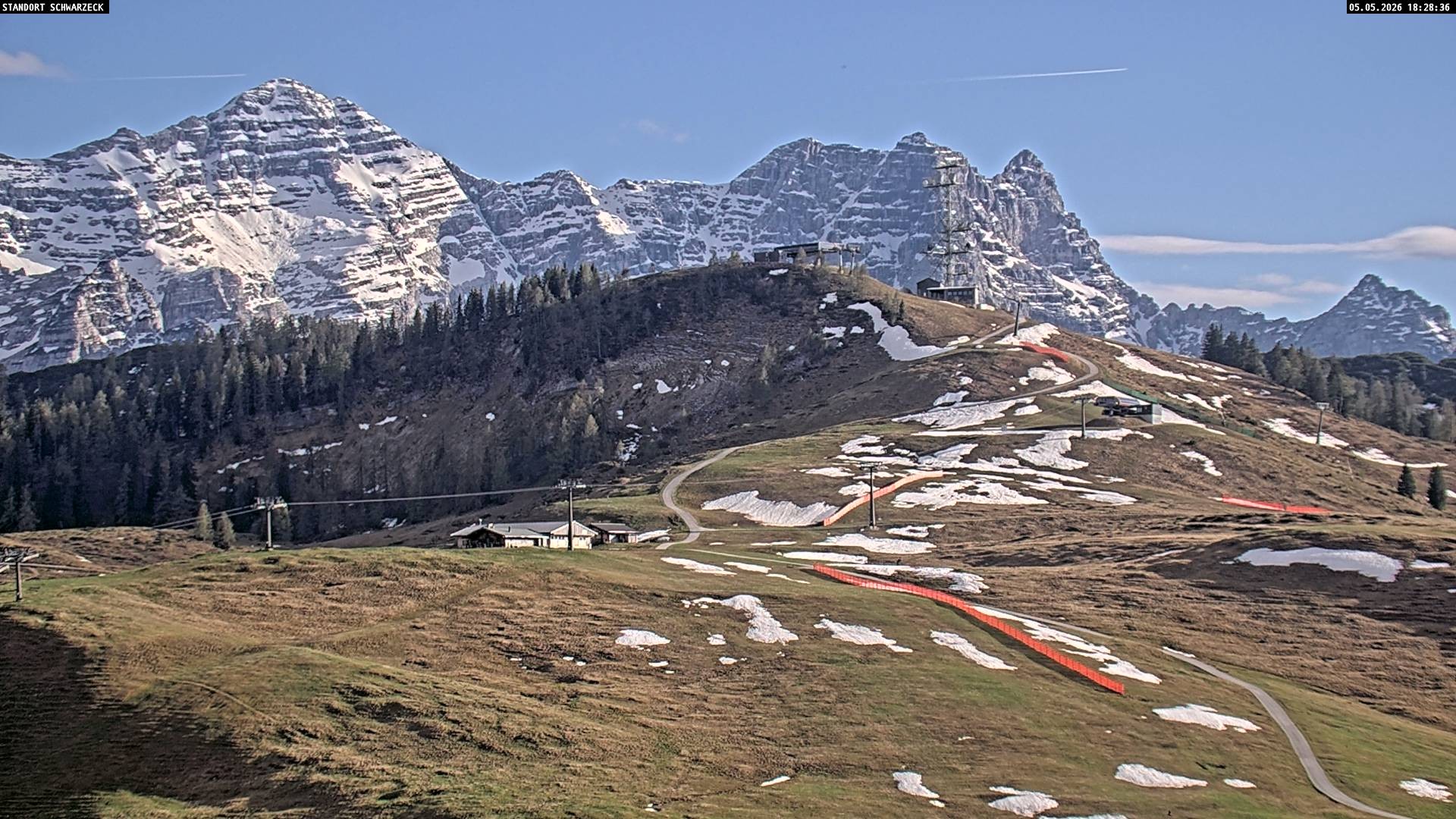 Archiv Foto Webcam Family Express Sessellift, Lofer