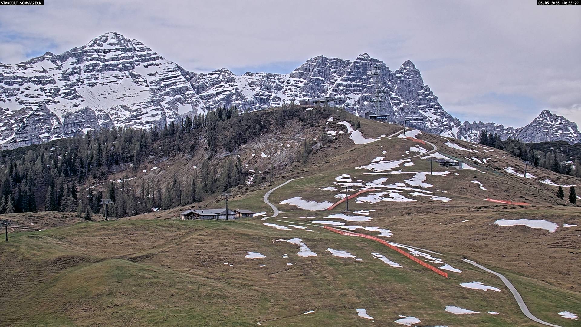 Archiv Foto Webcam Family Express Sessellift, Lofer