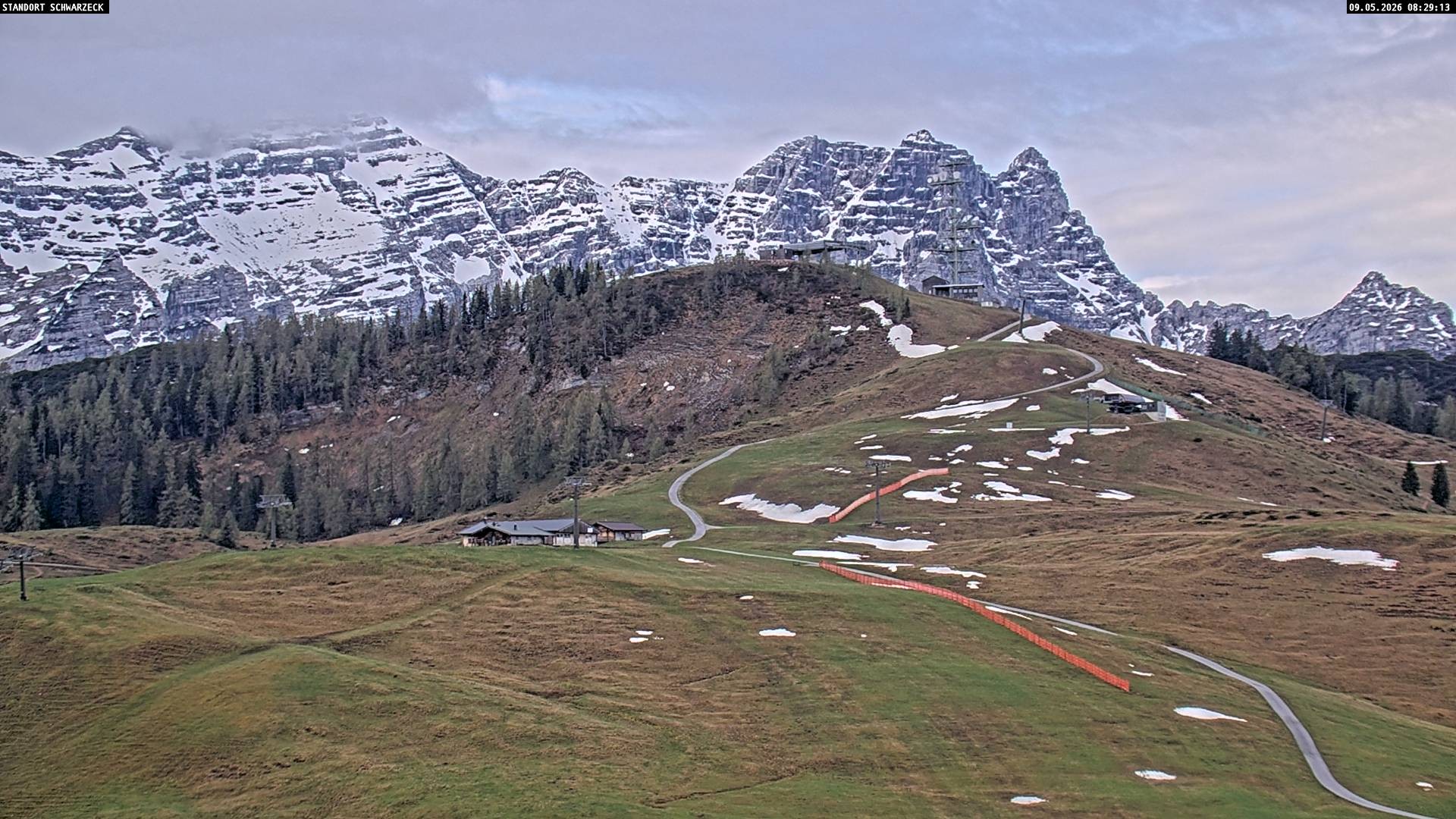 Archiv Foto Webcam Family Express Sessellift, Lofer