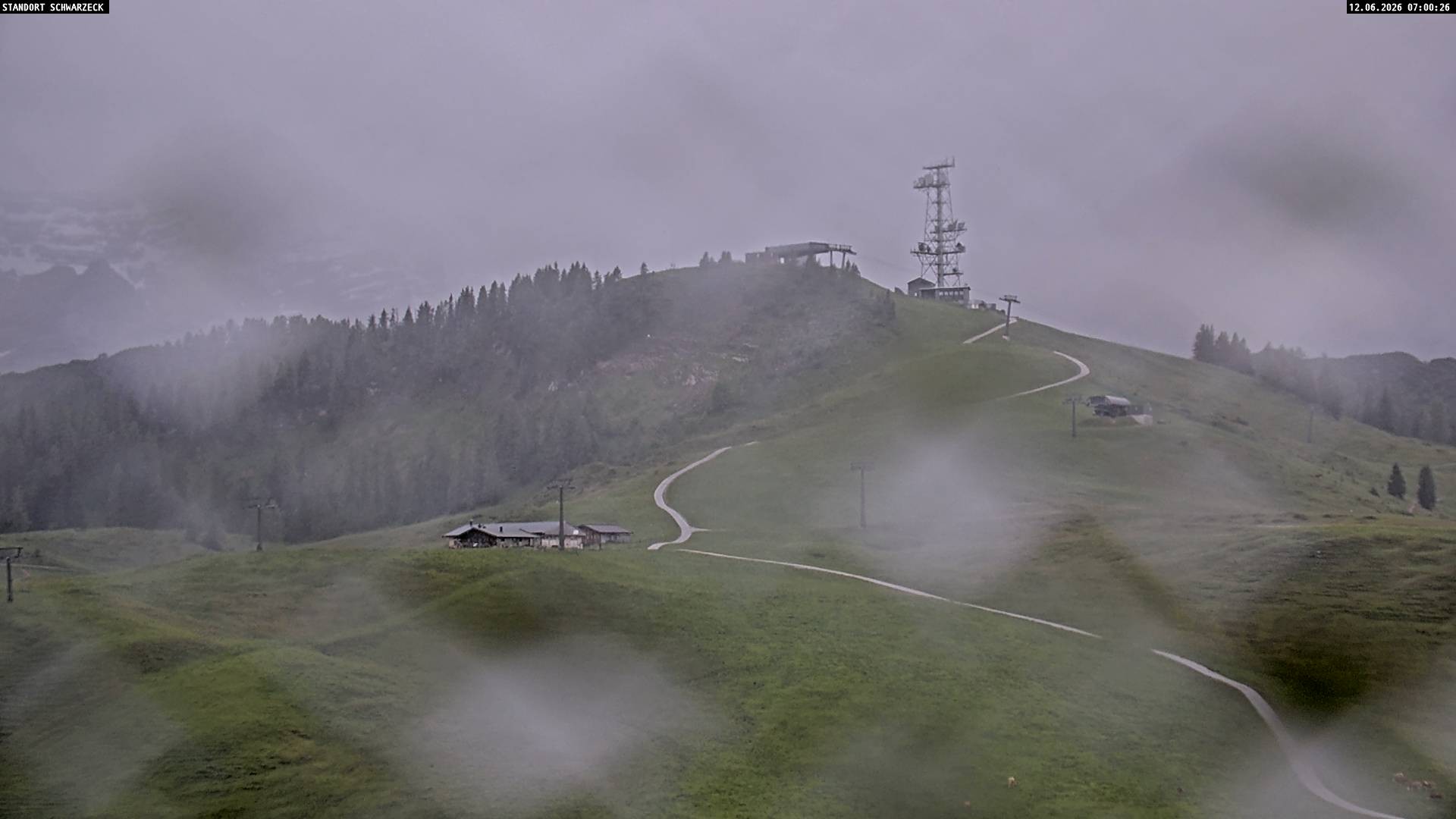 Archived image Webcam Family Express chairlift, Lofer