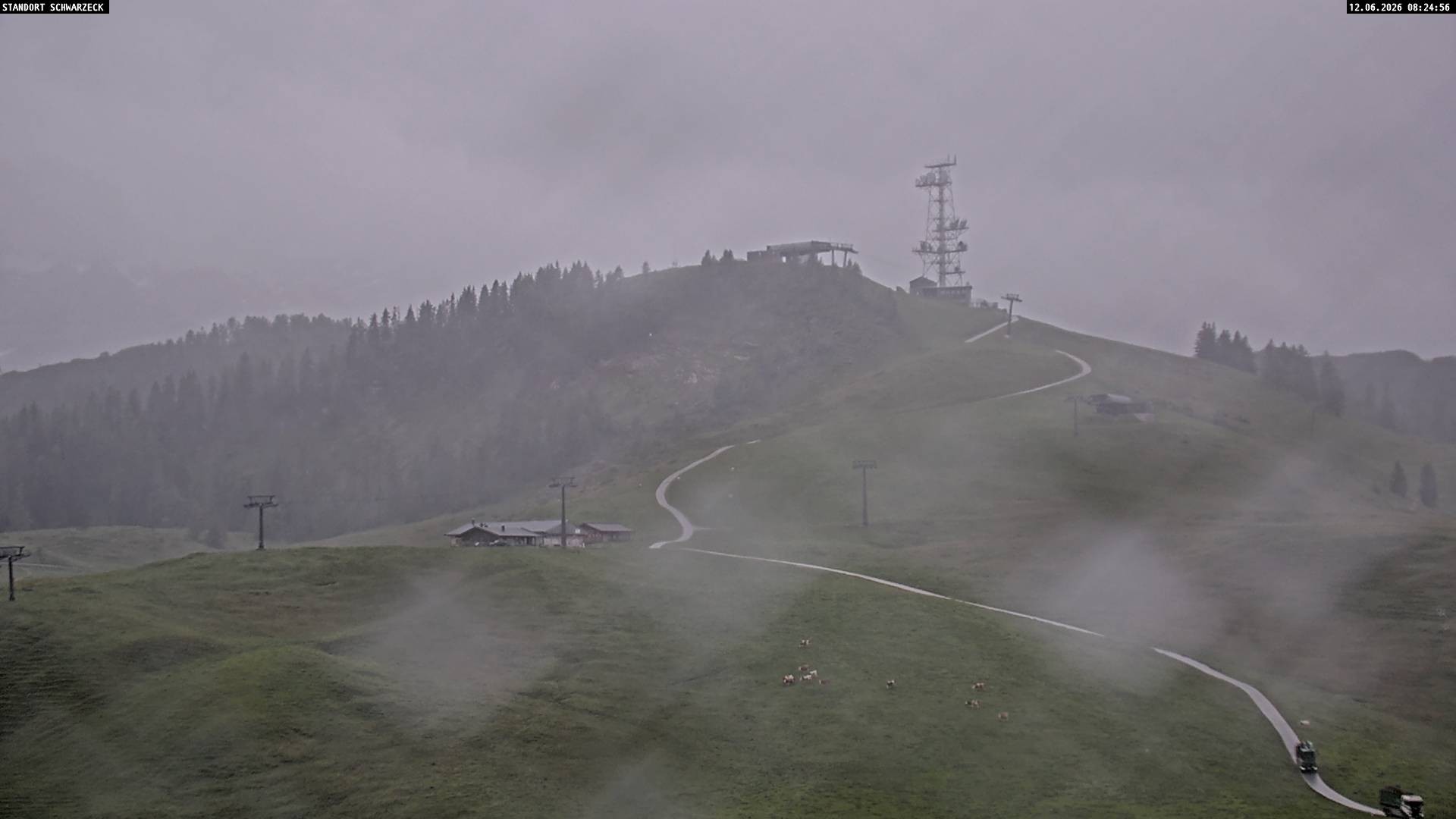 Archived image Webcam Family Express chairlift, Lofer