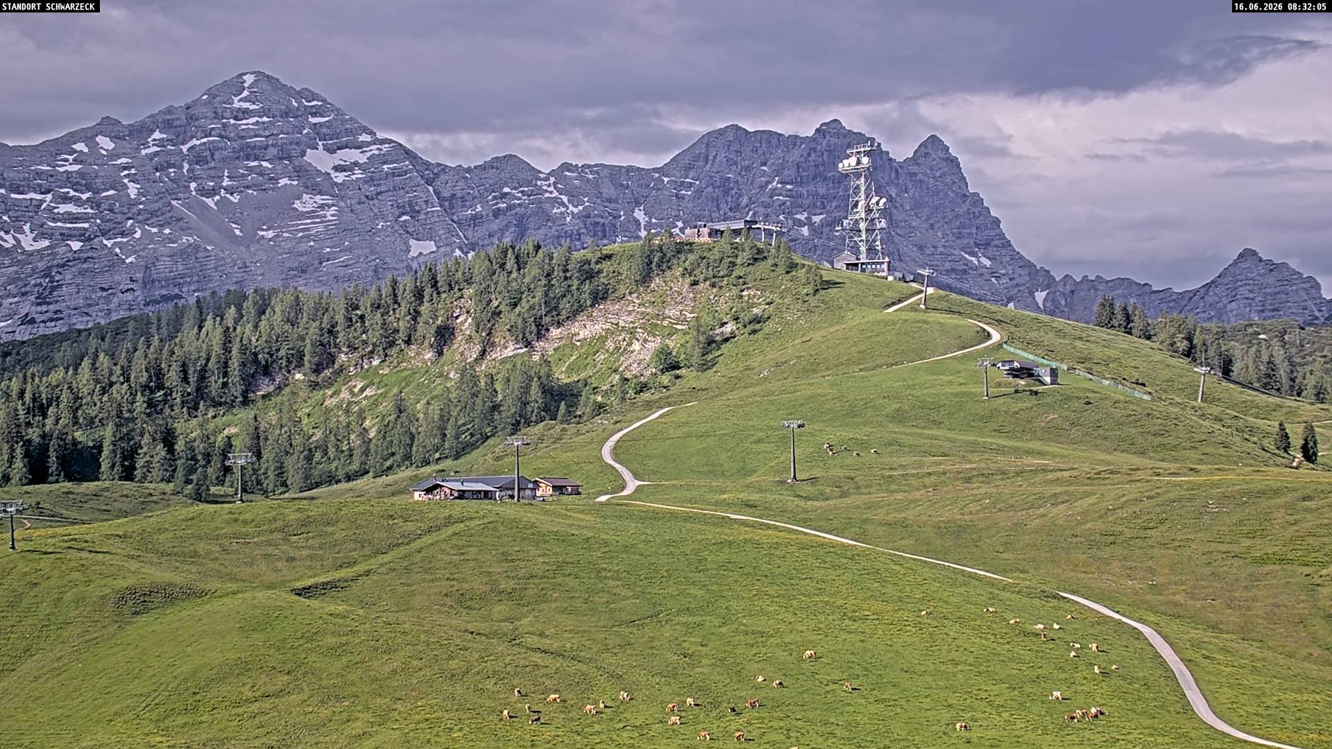 Archiv Foto Webcam Family Express Sessellift, Lofer