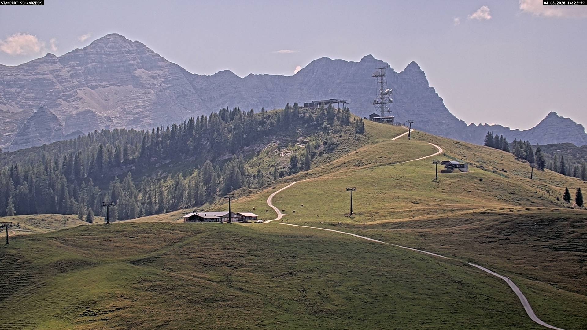 Archiv Foto Webcam Family Express Sessellift, Lofer