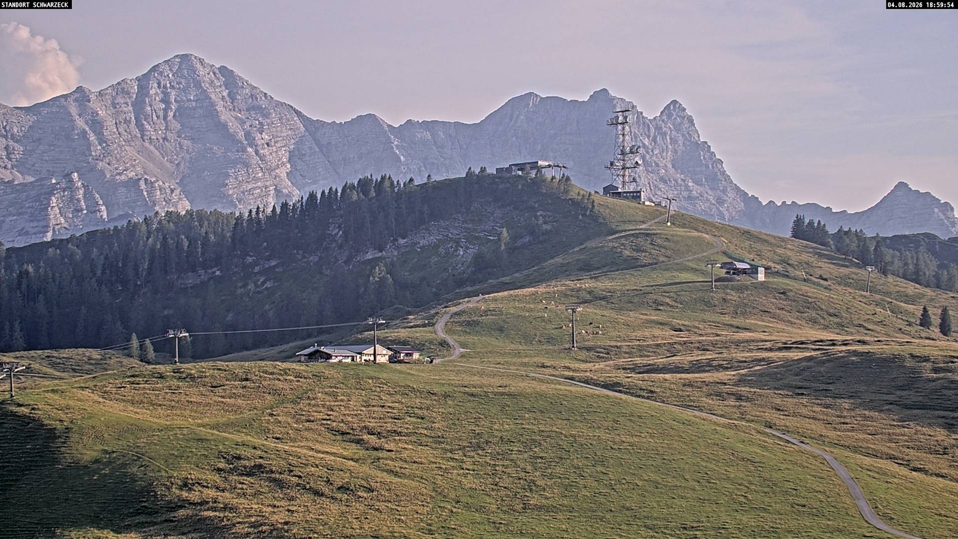 Archiv Foto Webcam Family Express Sessellift, Lofer