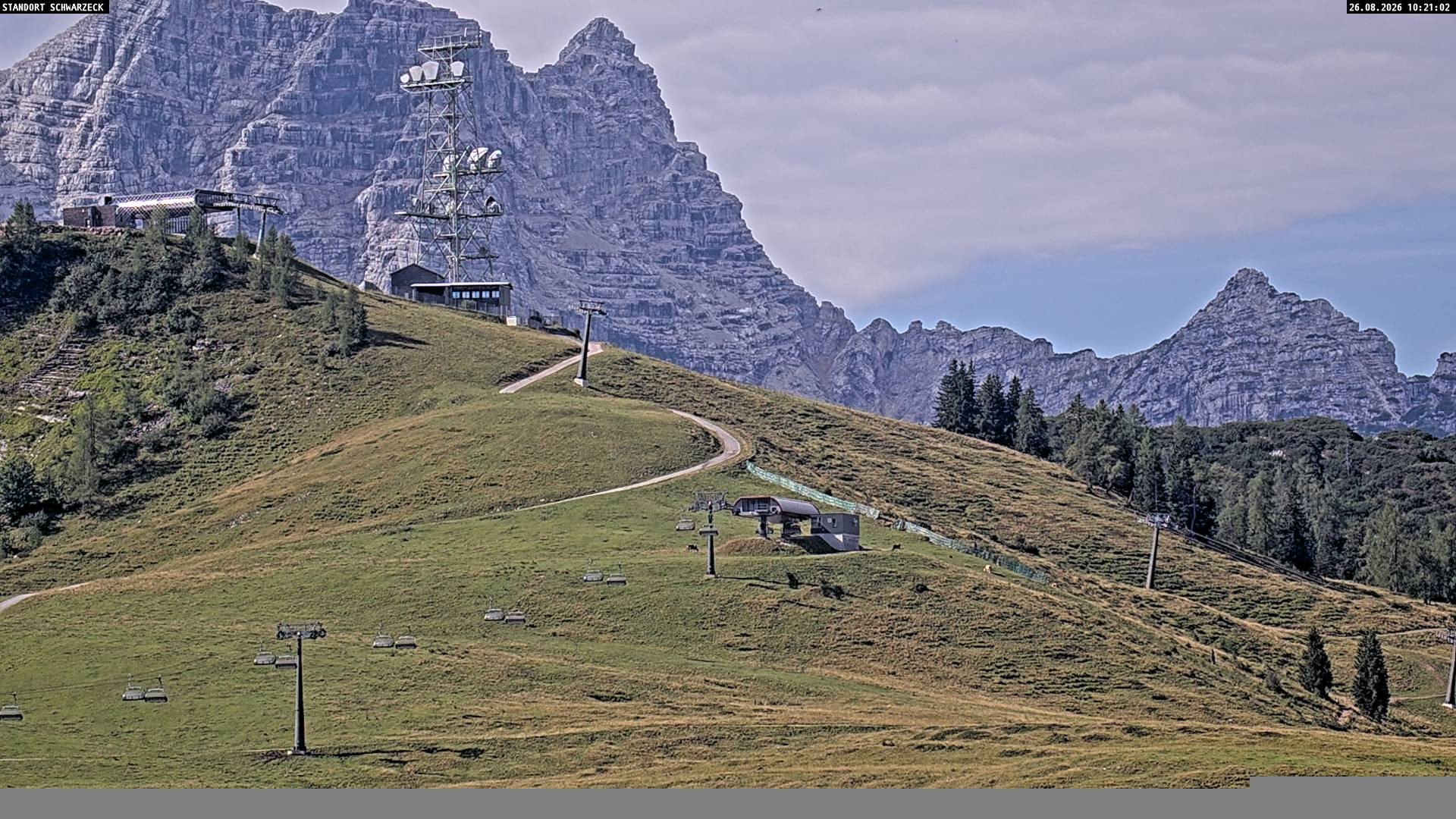 Archiv Foto Webcam Family Express Sessellift, Lofer