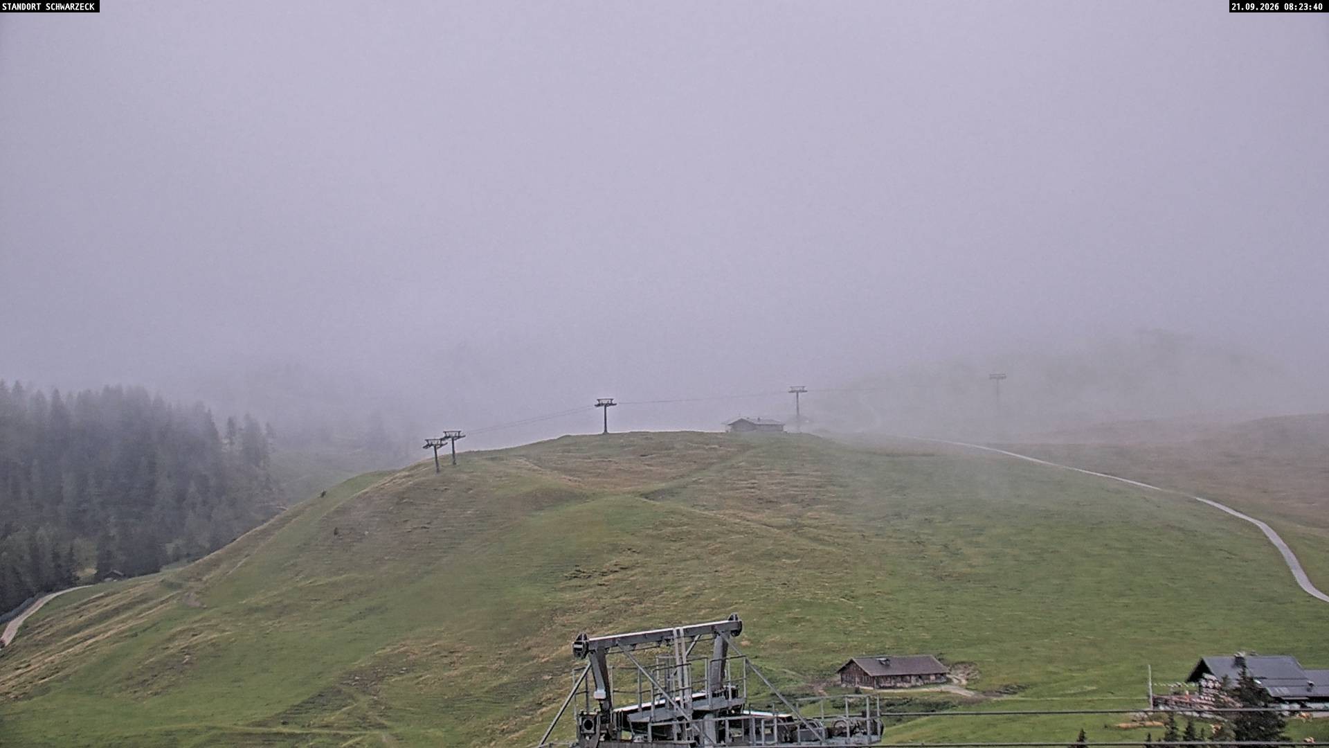 Archived image Webcam Family Express chairlift, Lofer