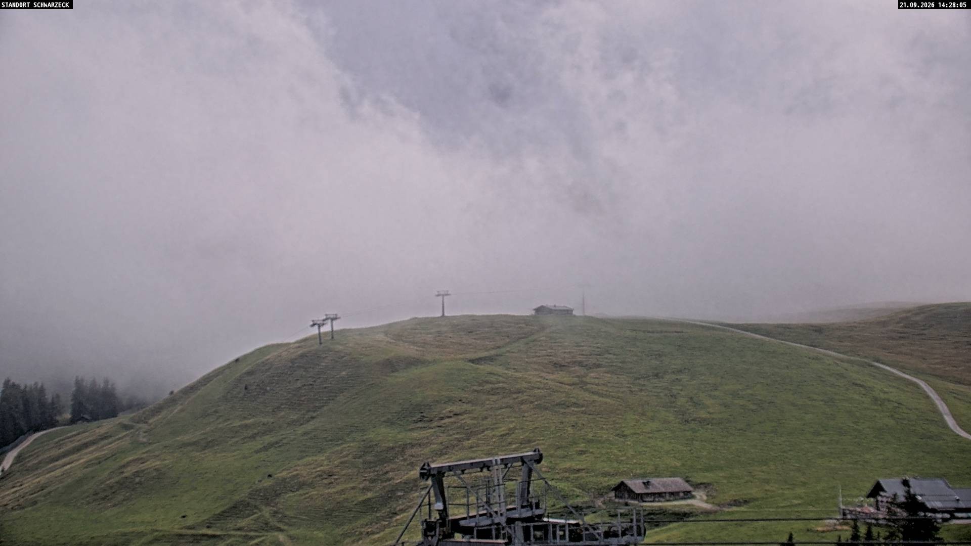 Archived image Webcam Family Express chairlift, Lofer